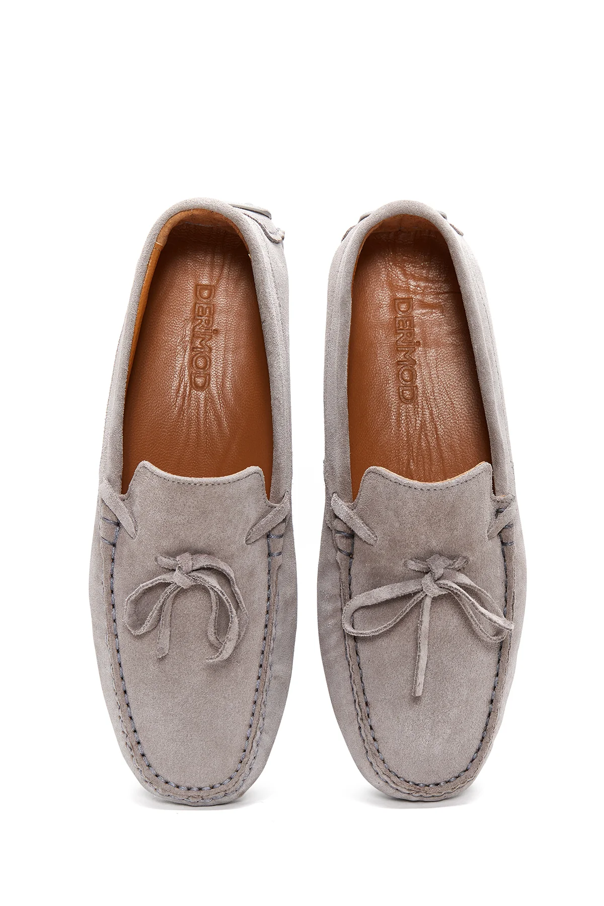 Erkek Deri Süet Loafer - Image 6