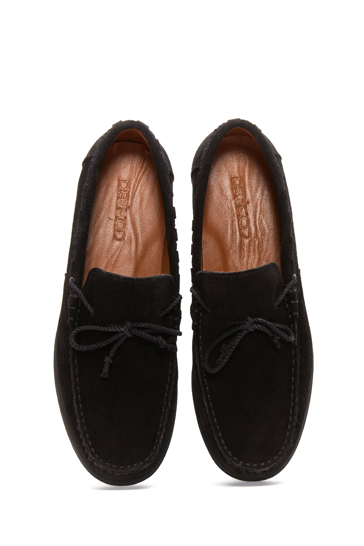 Erkek Deri Süet Loafer - Image 6