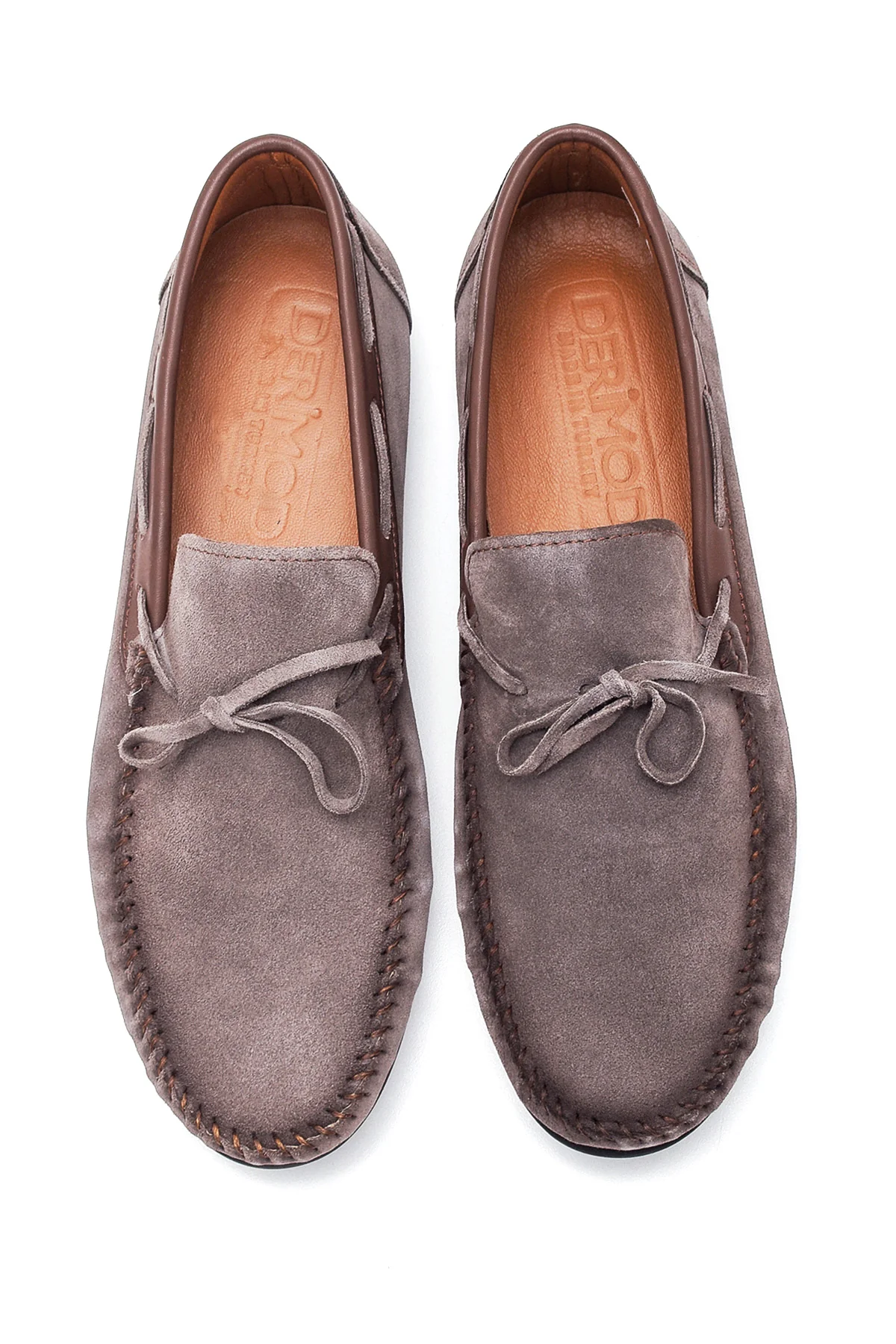 Erkek Deri Süet Loafer - Image 7