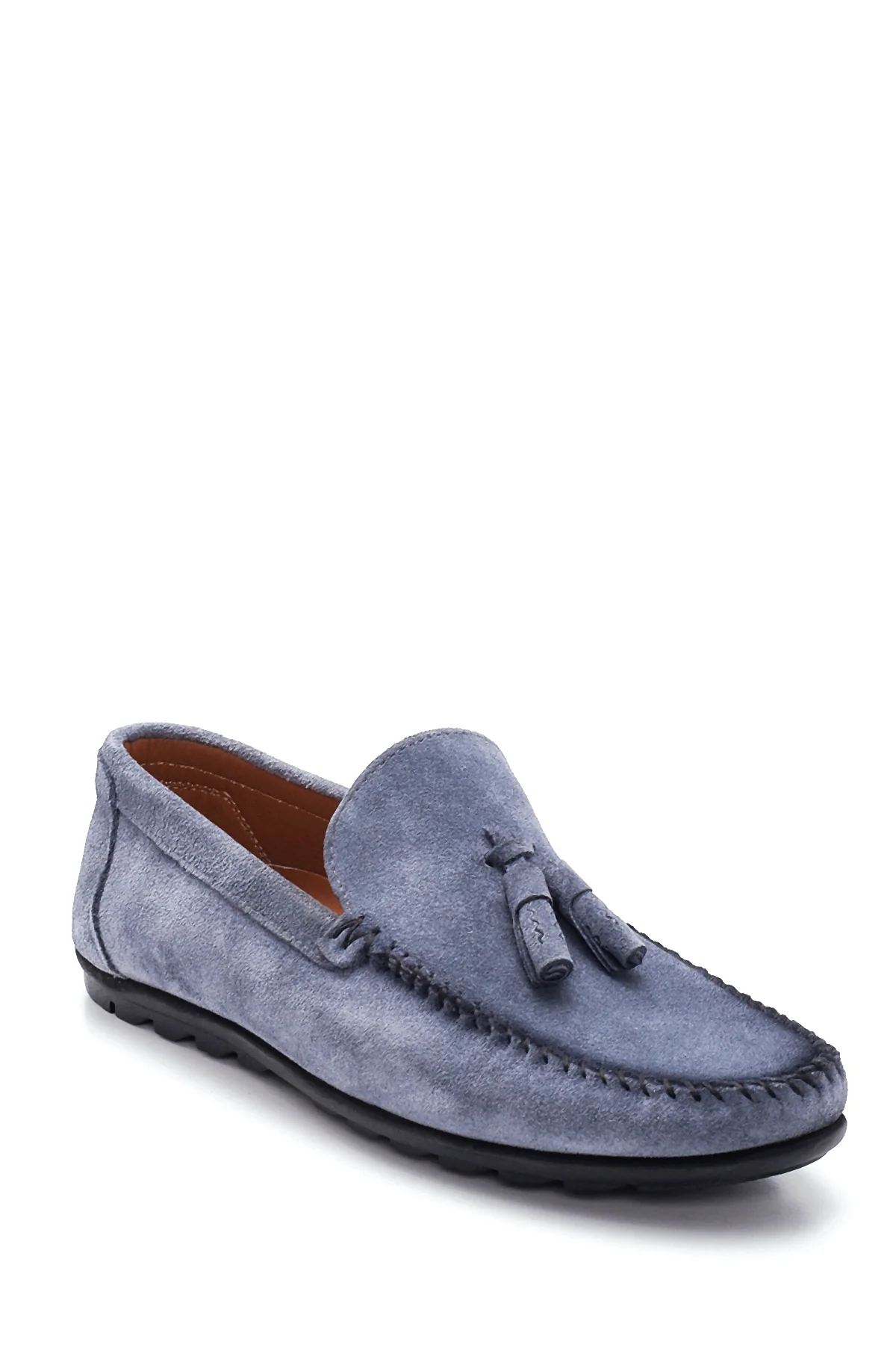Erkek Deri Süet Loafer - Image 3