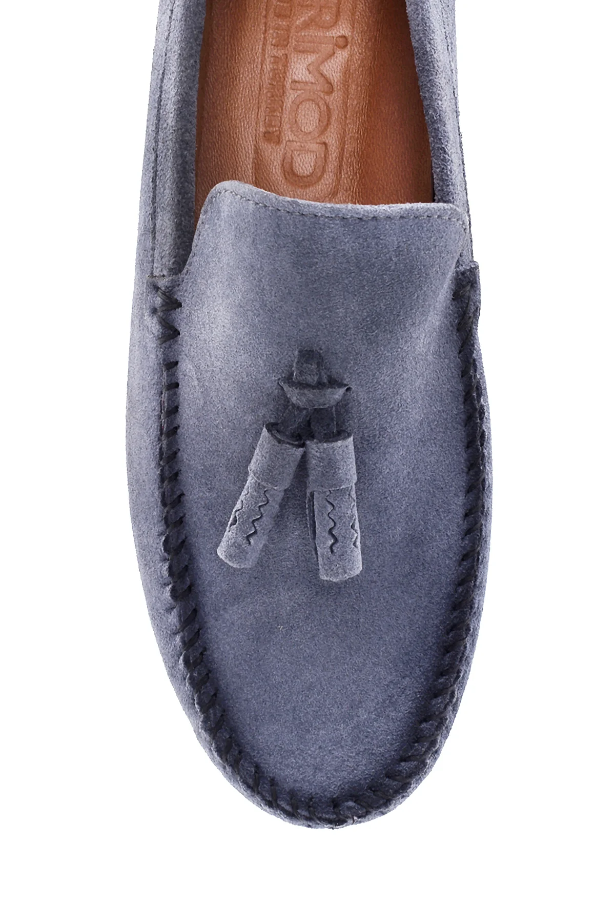 Erkek Deri Süet Loafer - Image 6