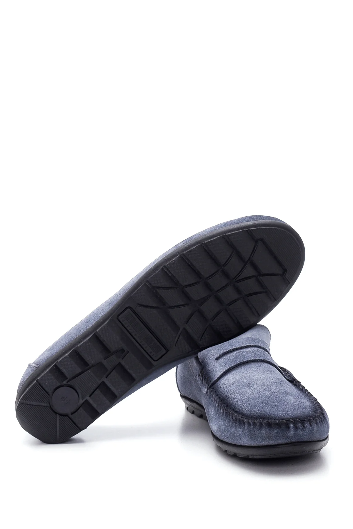 Erkek Deri Süet Loafer - Image 4