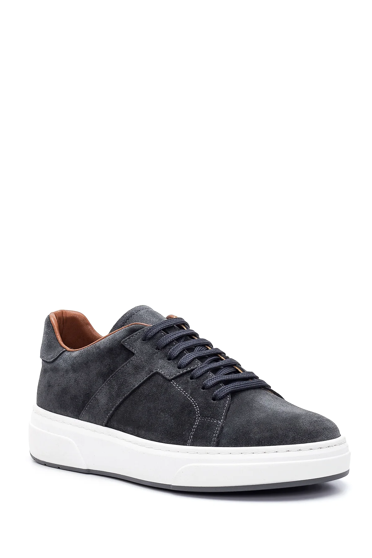 Erkek Deri Süet Sneaker - Image 3