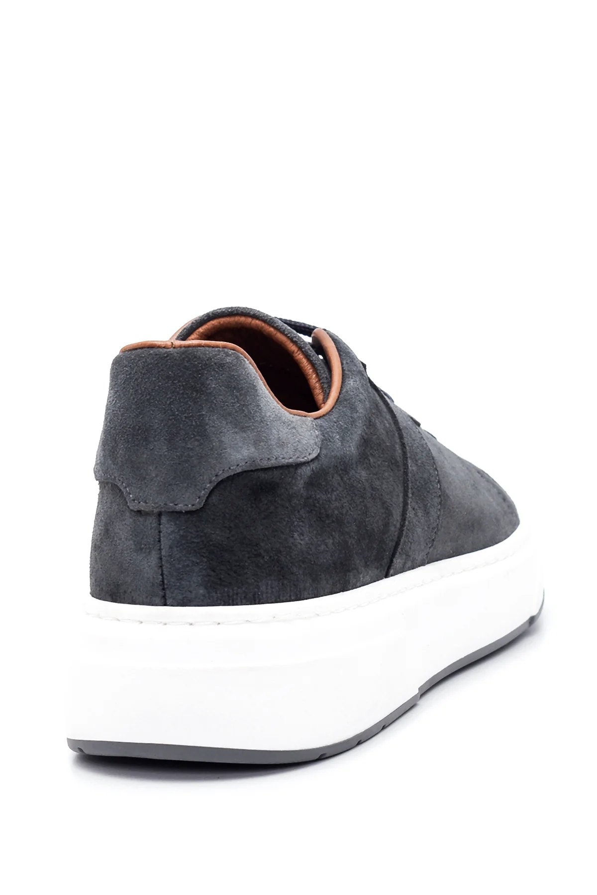 Erkek Deri Süet Sneaker - Image 5