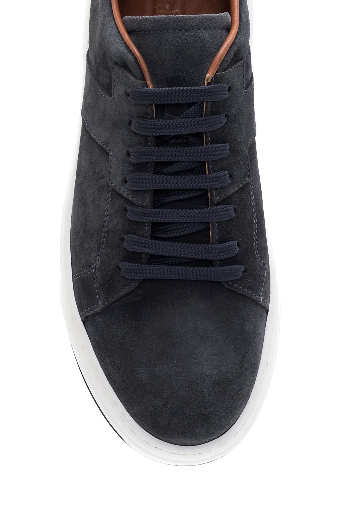Erkek Deri Süet Sneaker - Image 6