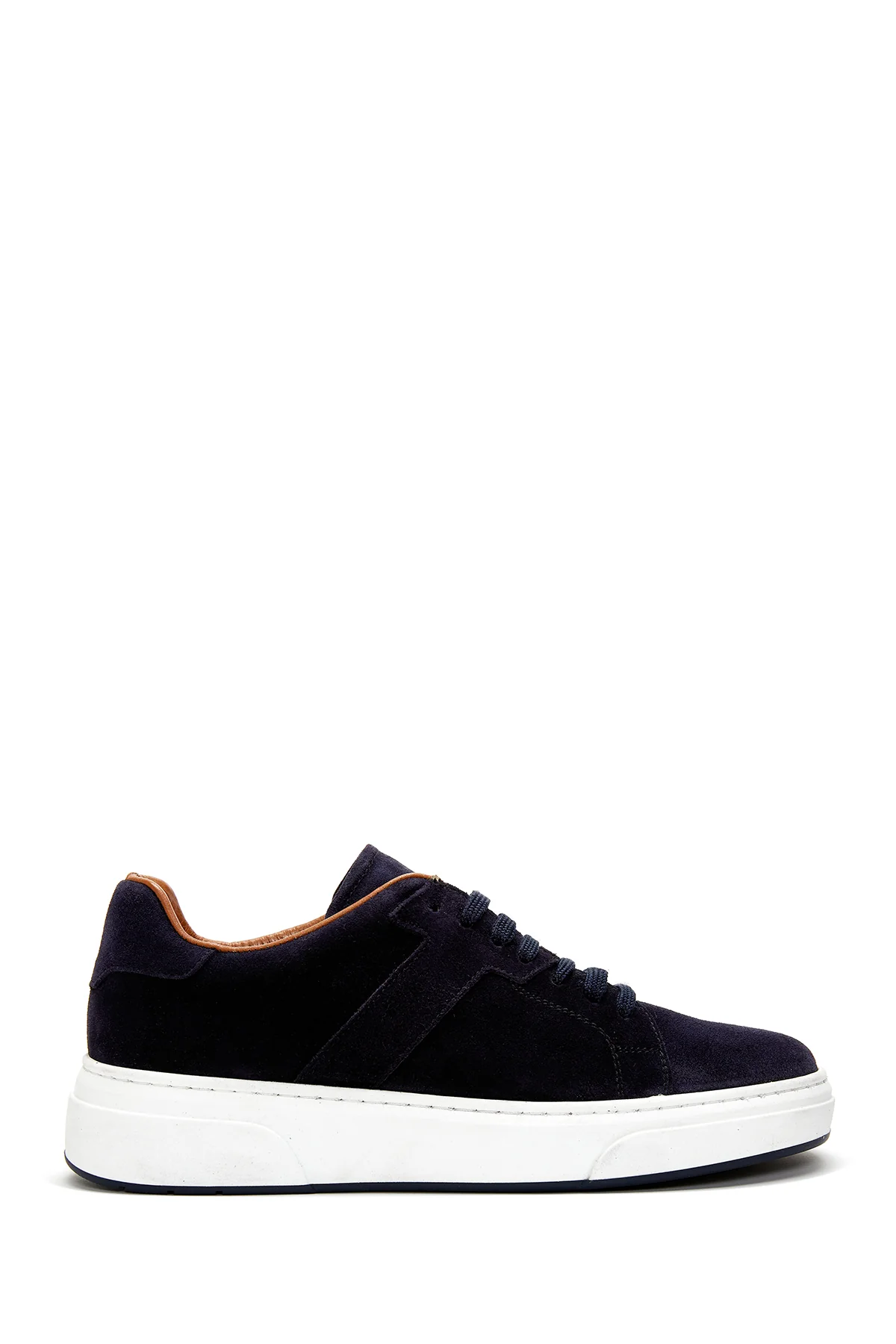 Erkek Deri Süet Sneaker