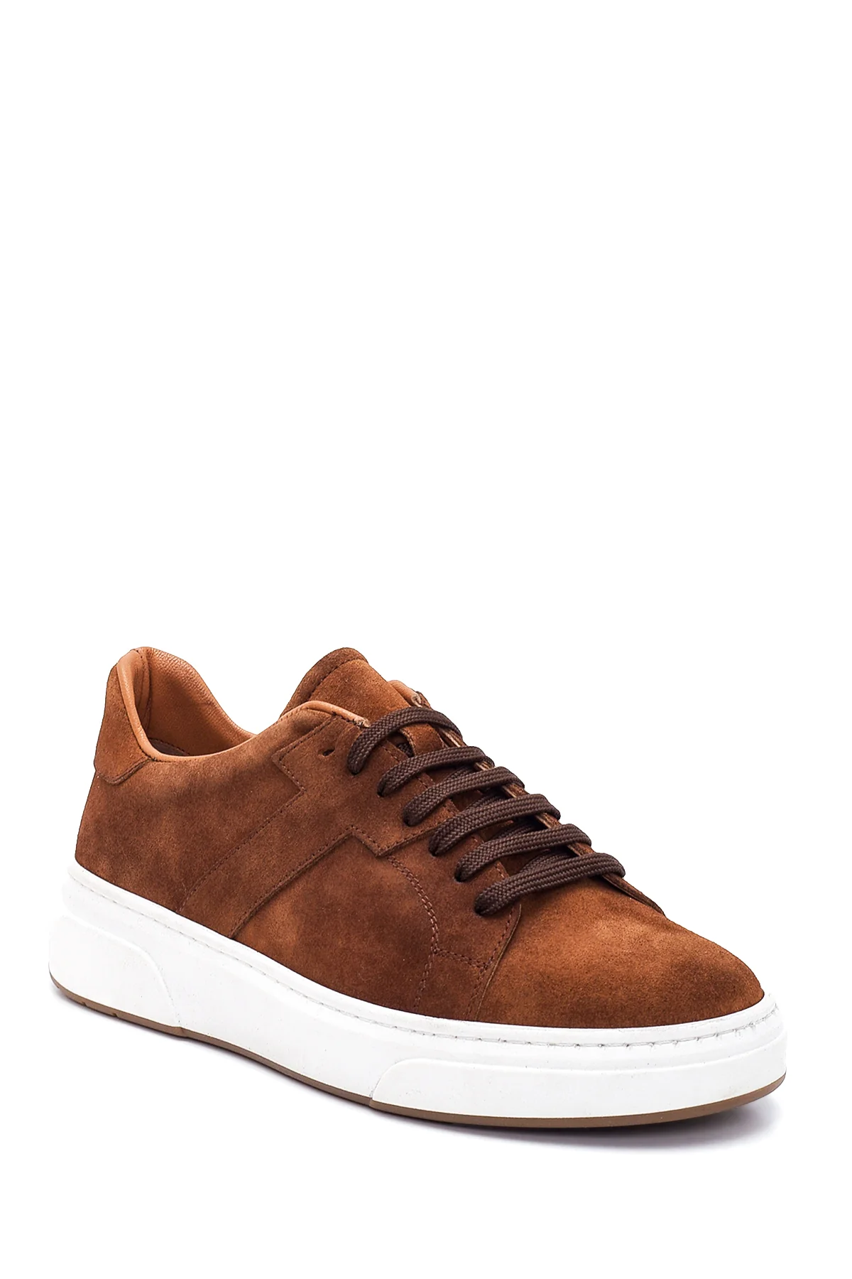 Erkek Deri Süet Sneaker - Image 3