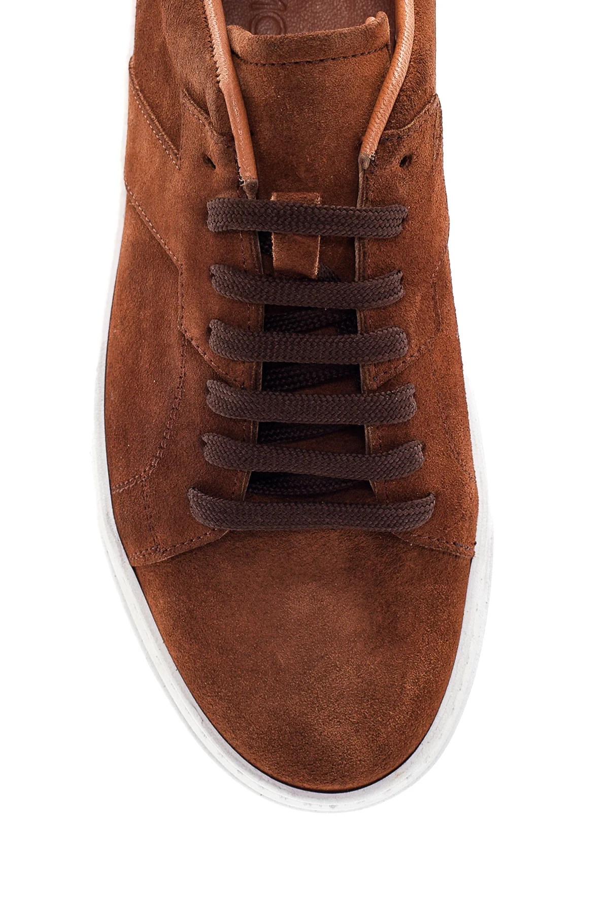 Erkek Deri Süet Sneaker - Image 6
