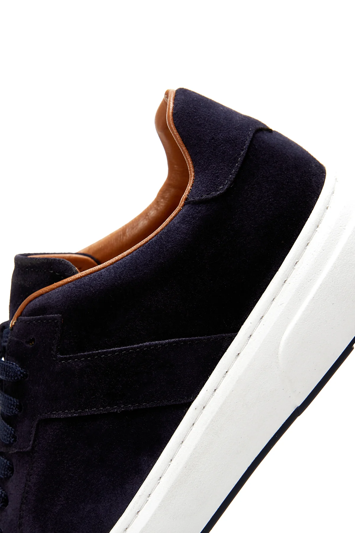 Erkek Deri Süet Sneaker - Image 8