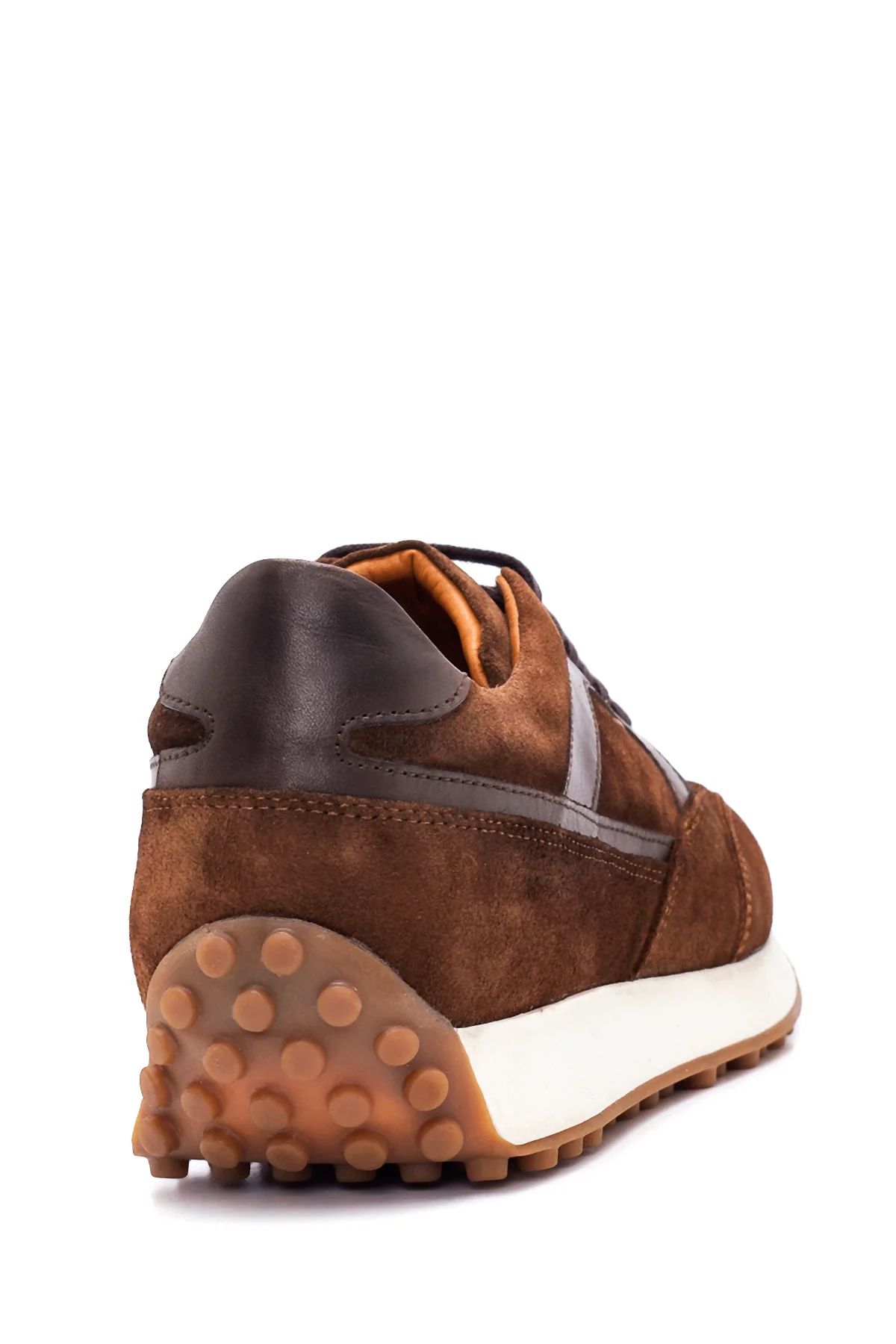 Erkek Deri Süet Sneaker - Image 5