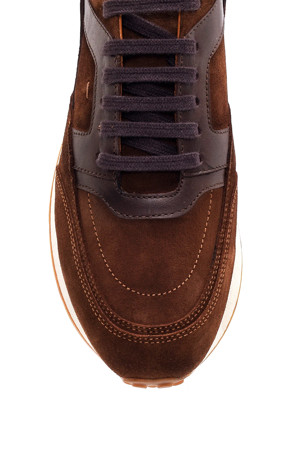 Erkek Deri Süet Sneaker - Image 6