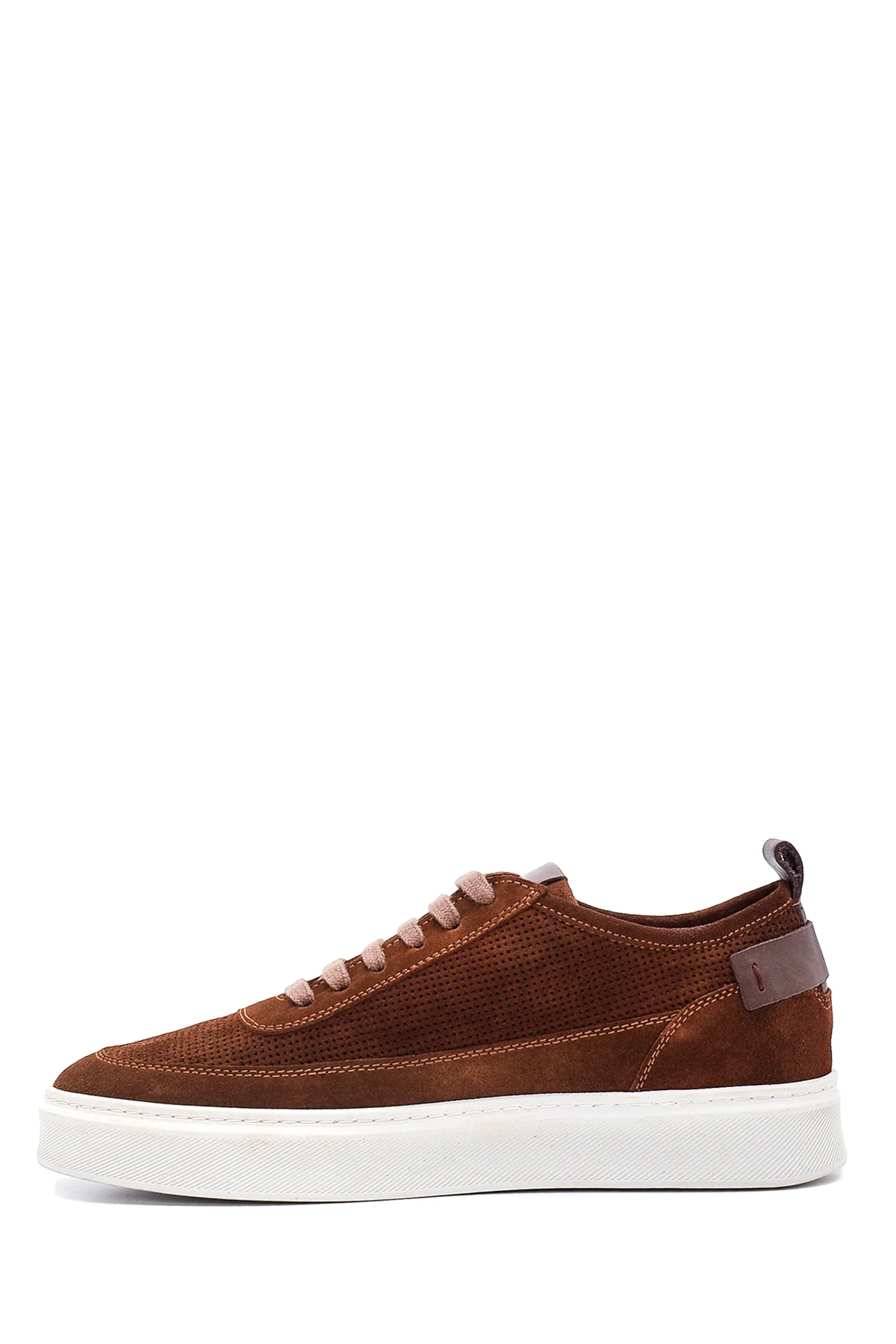 Erkek Deri Süet Sneaker - Image 2