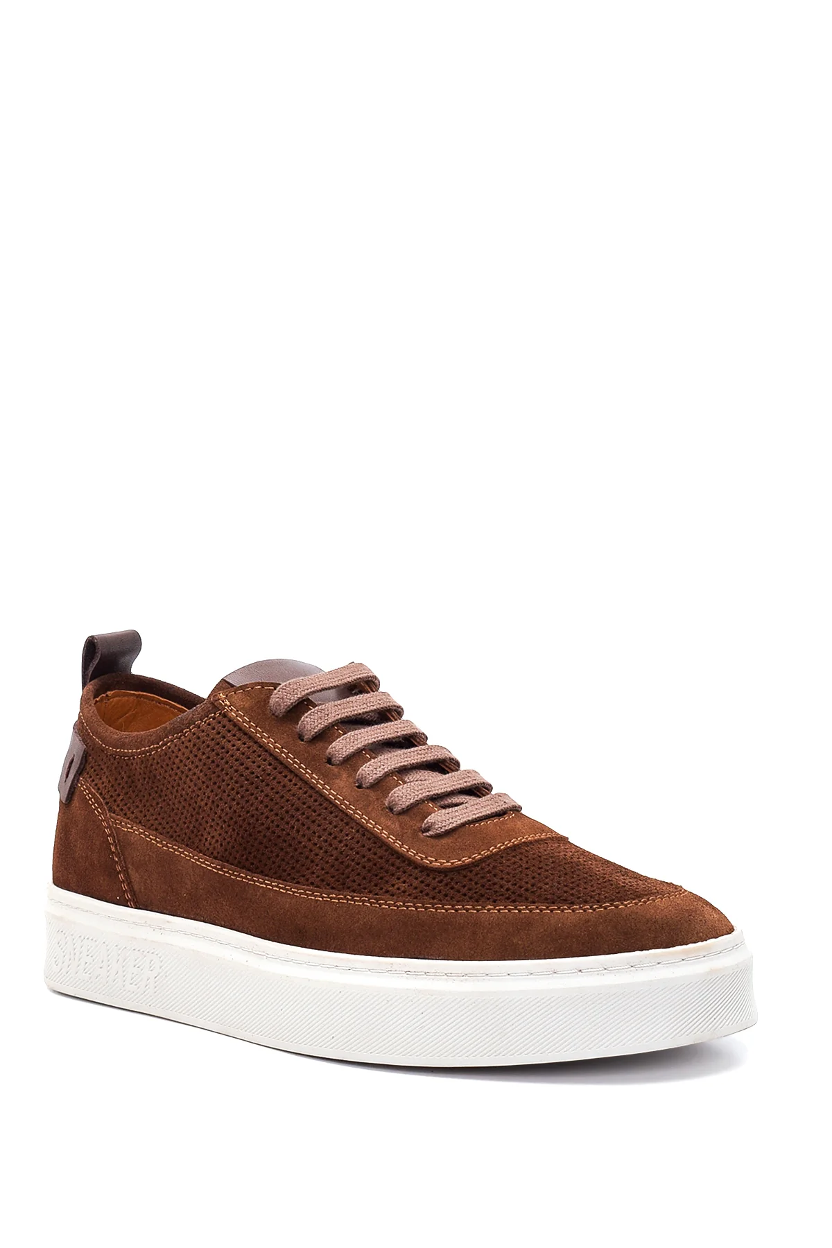 Erkek Deri Süet Sneaker - Image 3