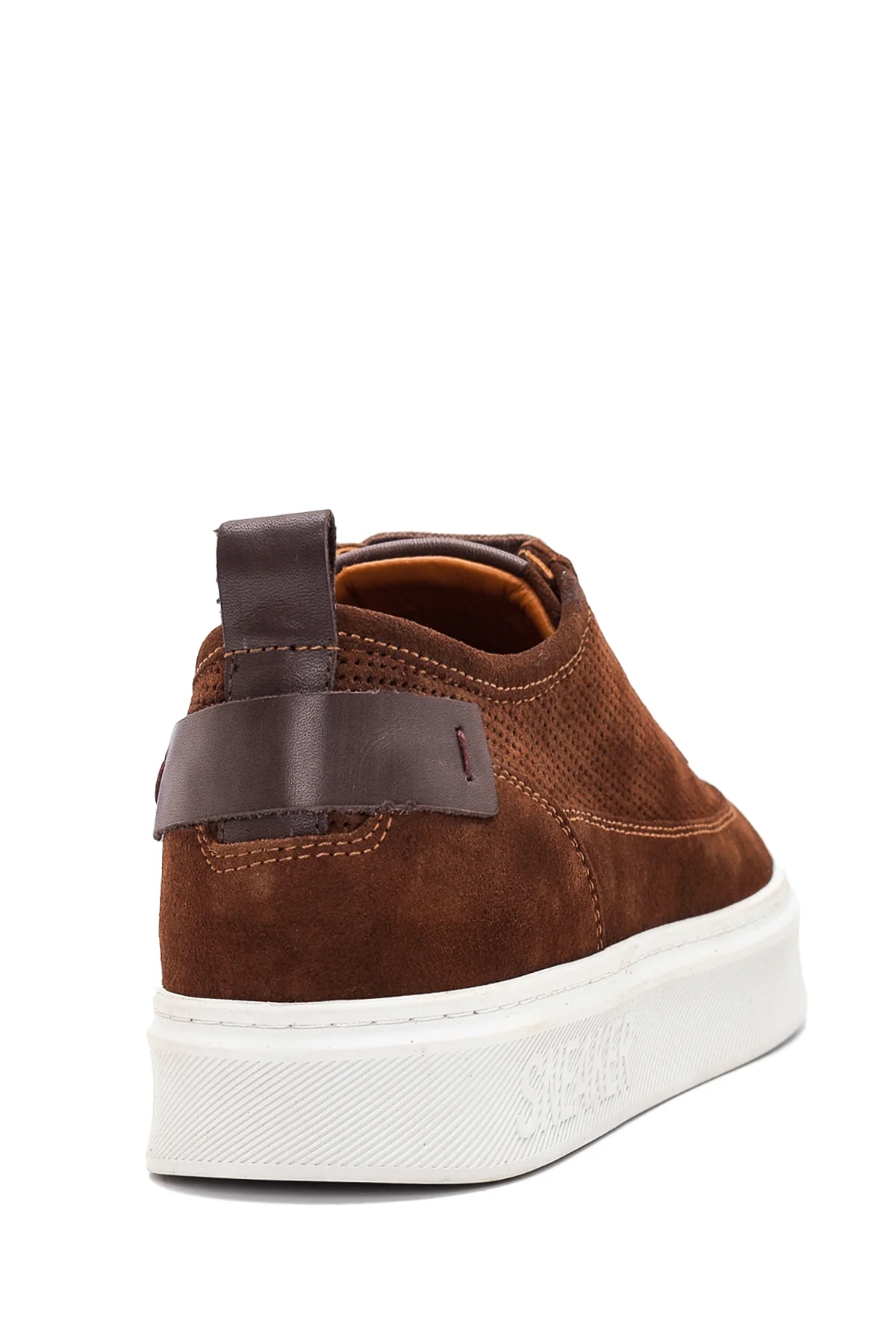Erkek Deri Süet Sneaker - Image 5