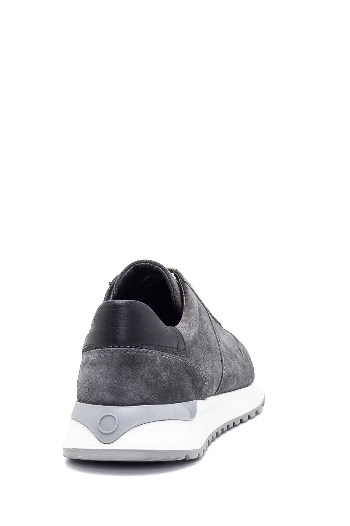 Erkek Deri Süet Sneaker - Image 5