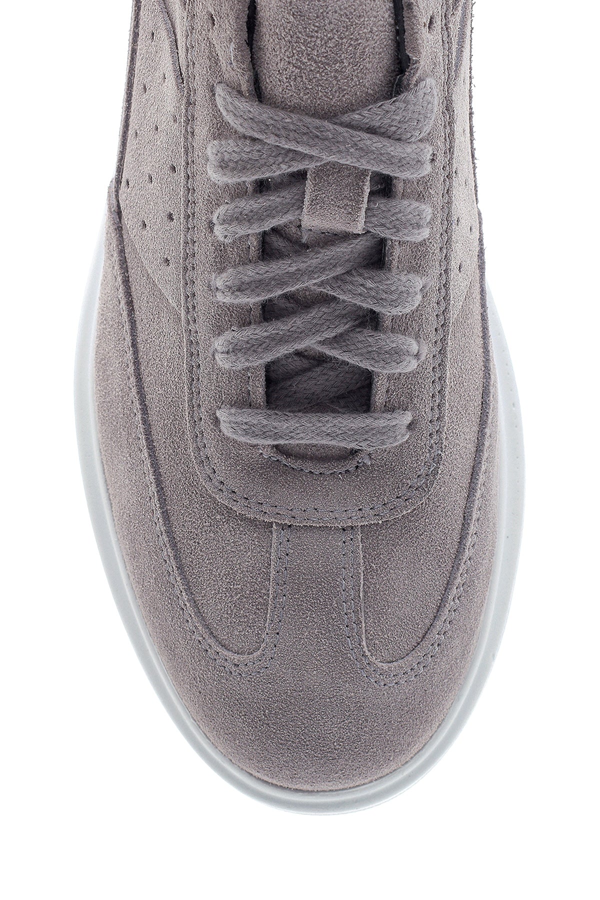 Erkek Deri Süet Sneaker - Image 5