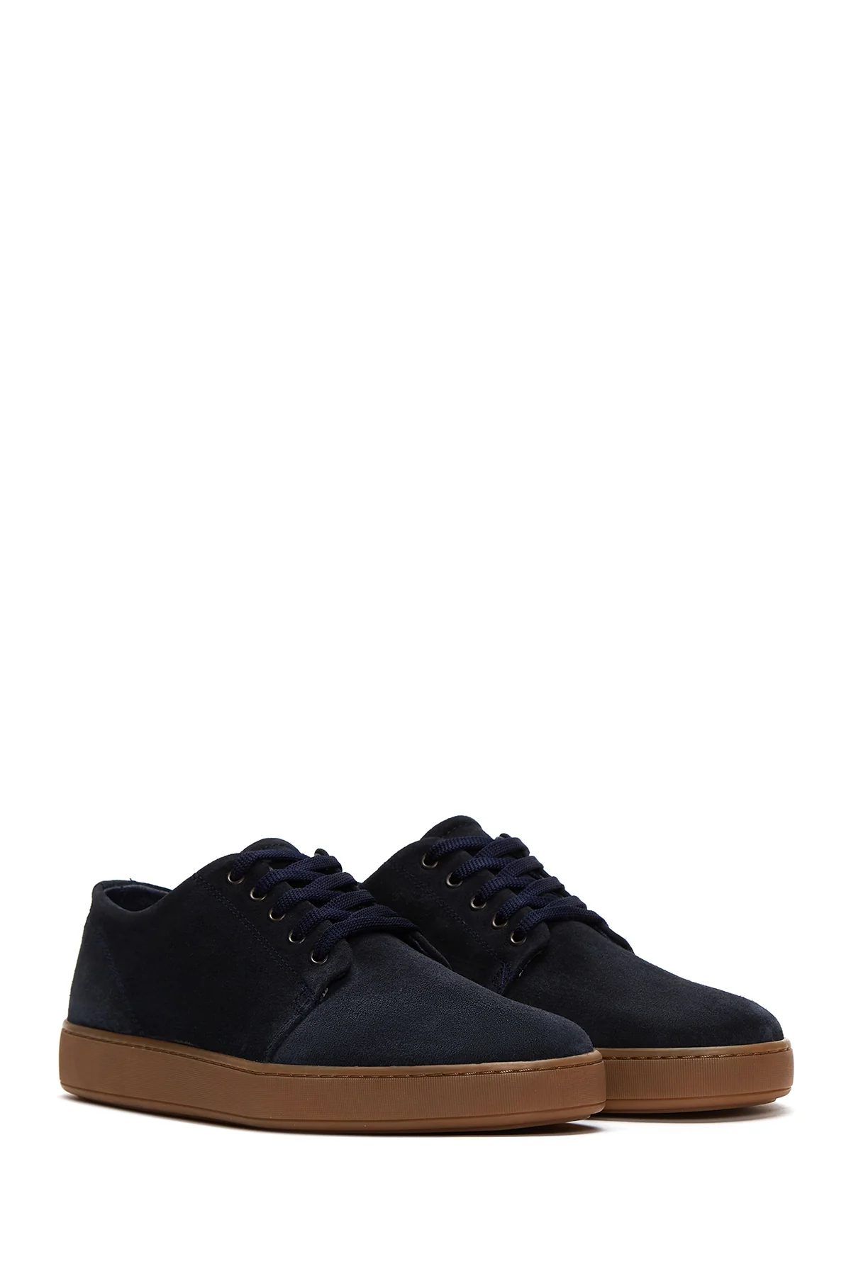 Erkek Deri Süet Sneaker - Image 3