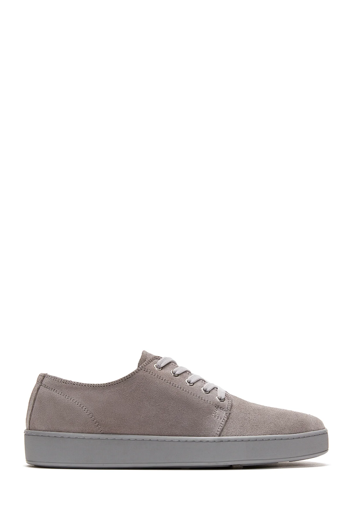 Erkek Deri Süet Sneaker