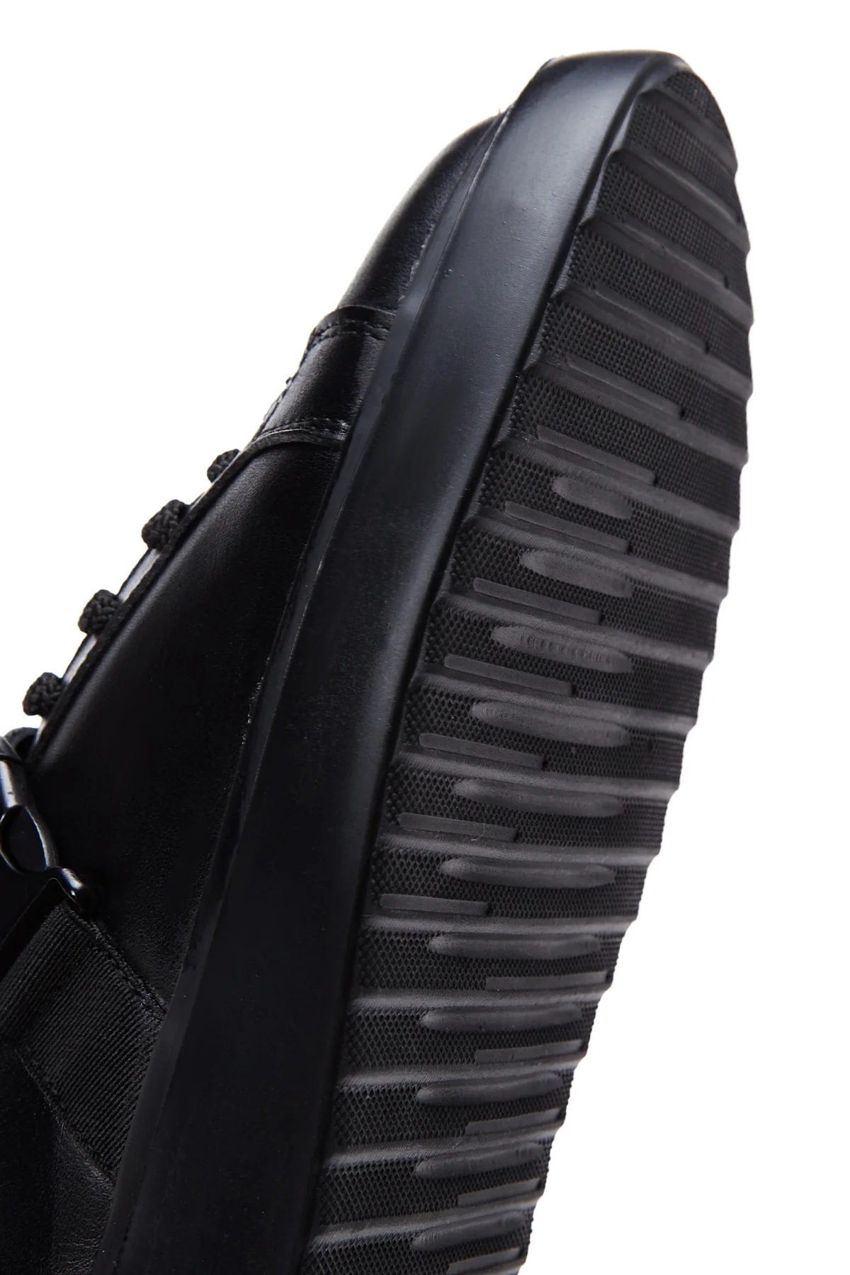 Erkek Deri Tokalı Sneaker - Image 7