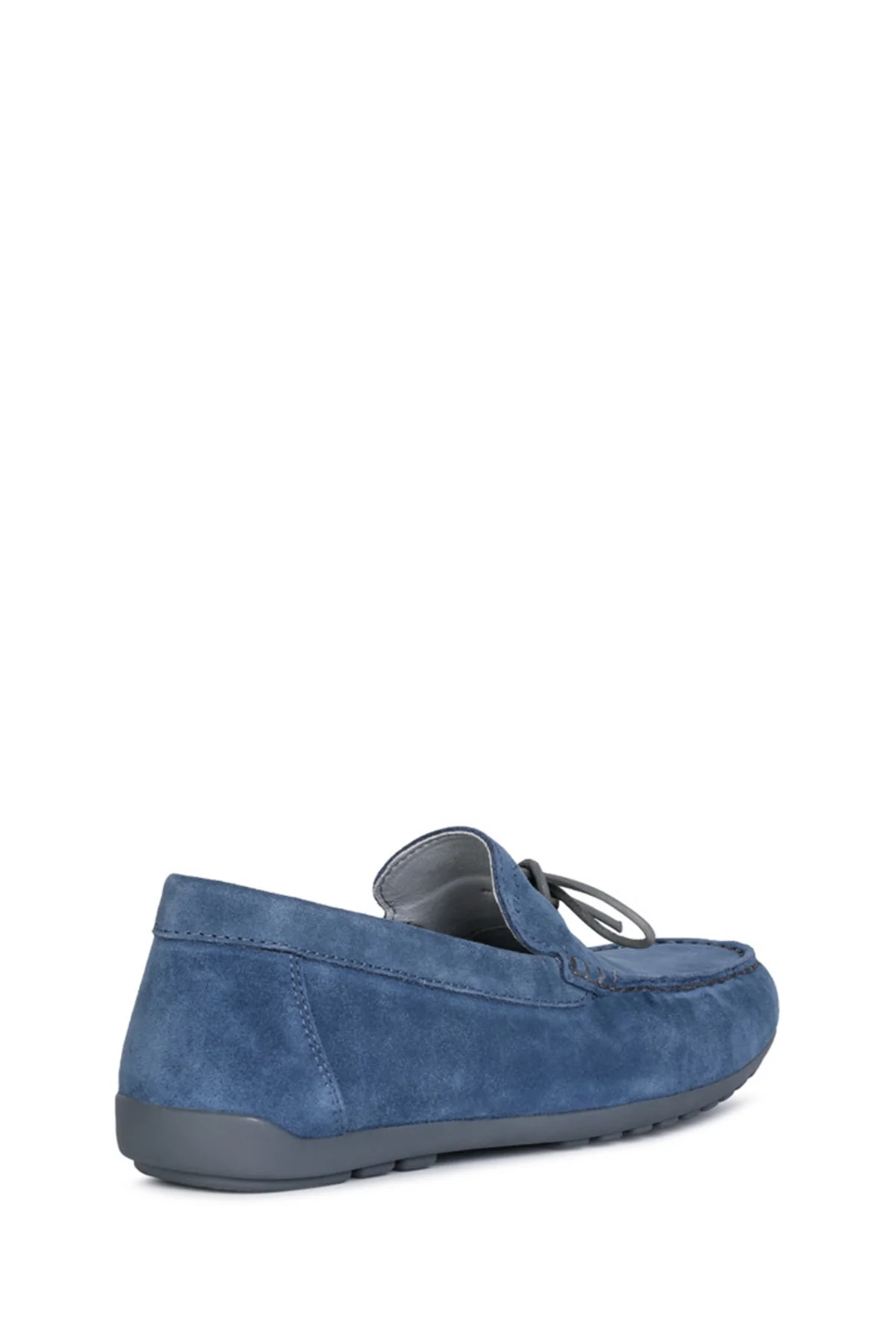 Geox Erkek Mavi Tivoli Süet Deri Loafer - Image 5
