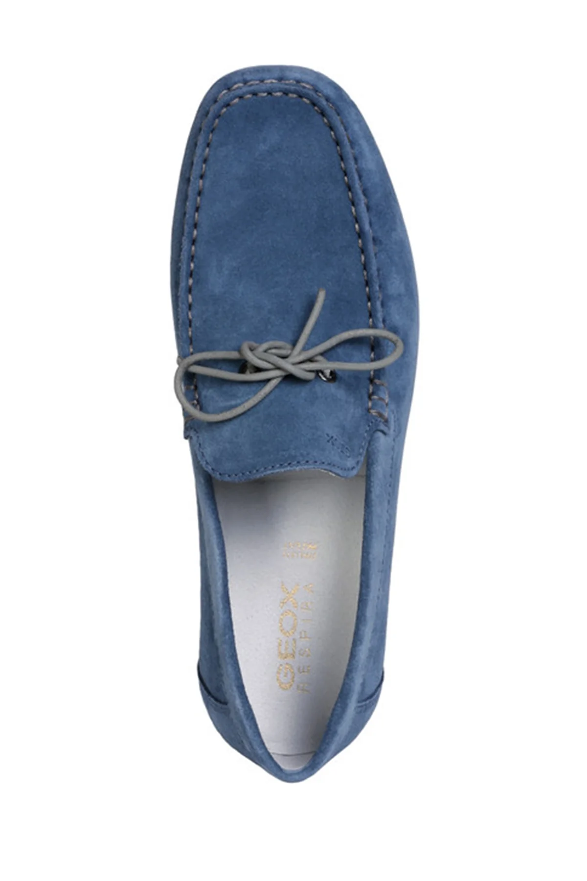 Geox Erkek Mavi Tivoli Süet Deri Loafer - Image 6