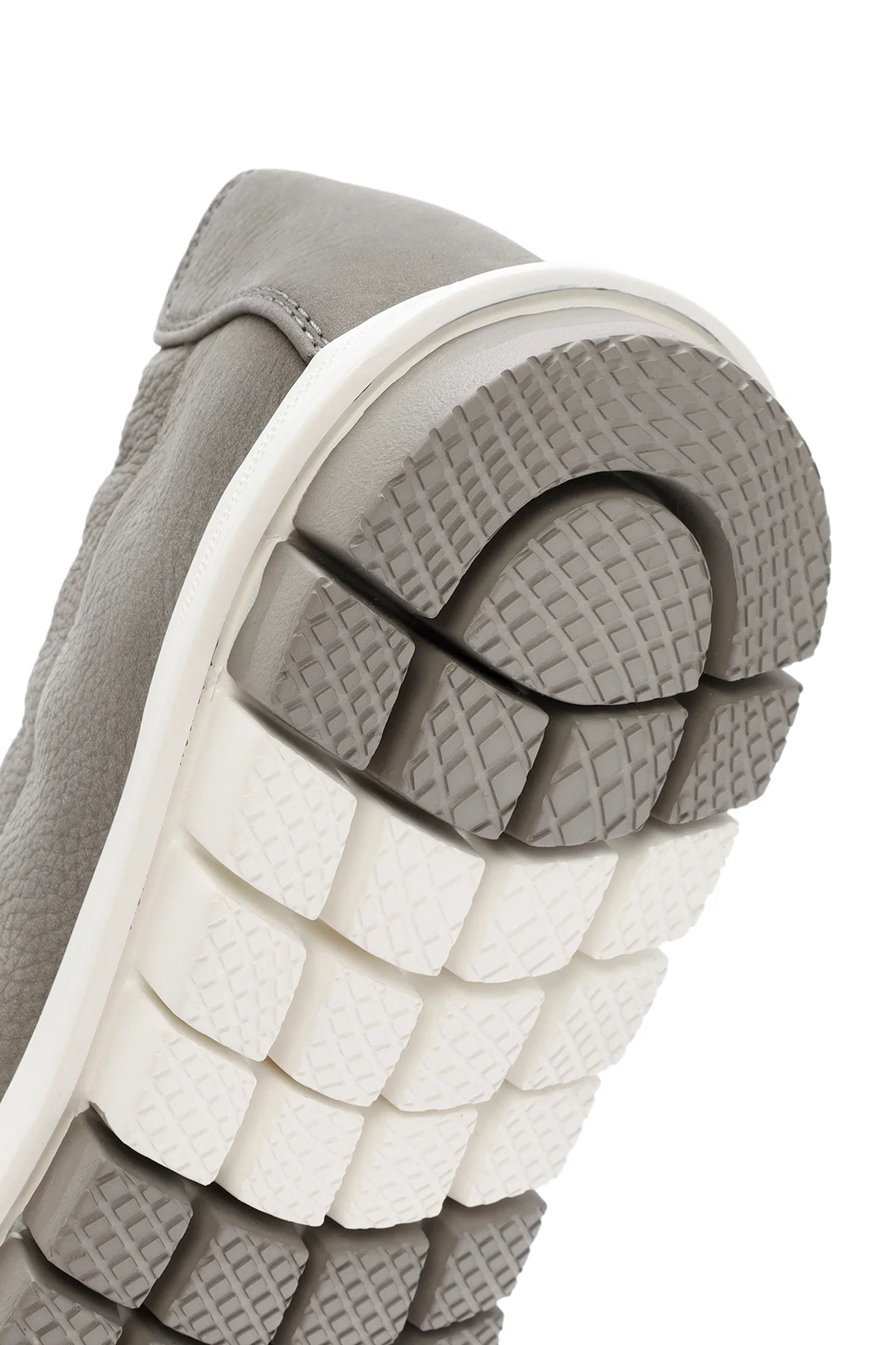 Erkek Gri Casual Loafer - Image 8
