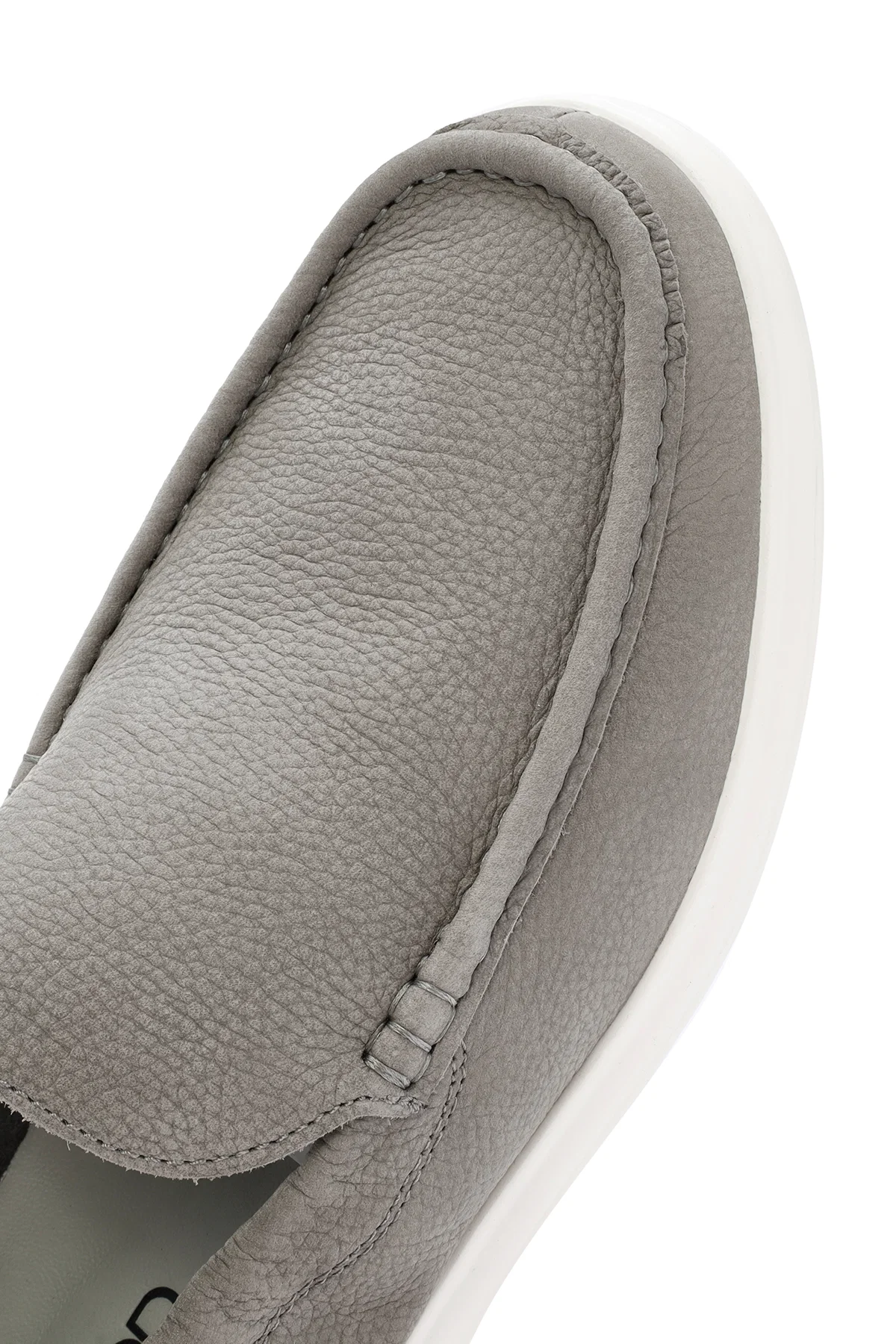 Erkek Gri Casual Loafer - Image 9