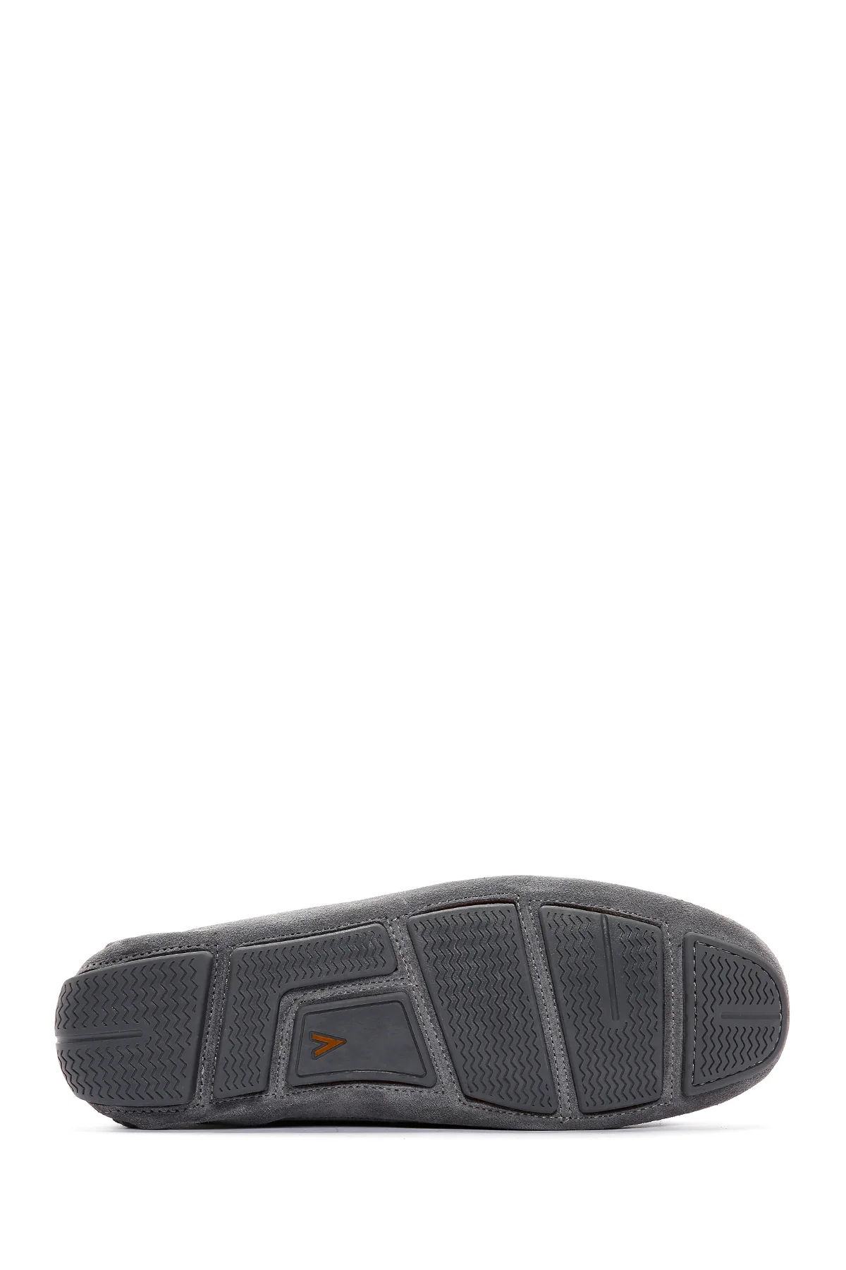 Erkek Gri Deri Loafer - Image 4