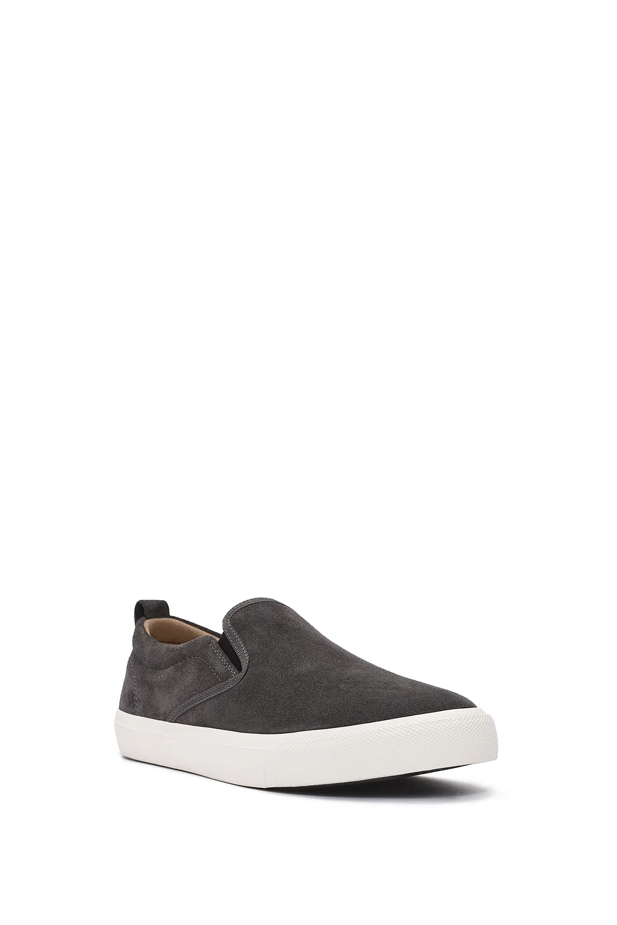 Erkek Gri Nubuk Deri Loafer - Image 6