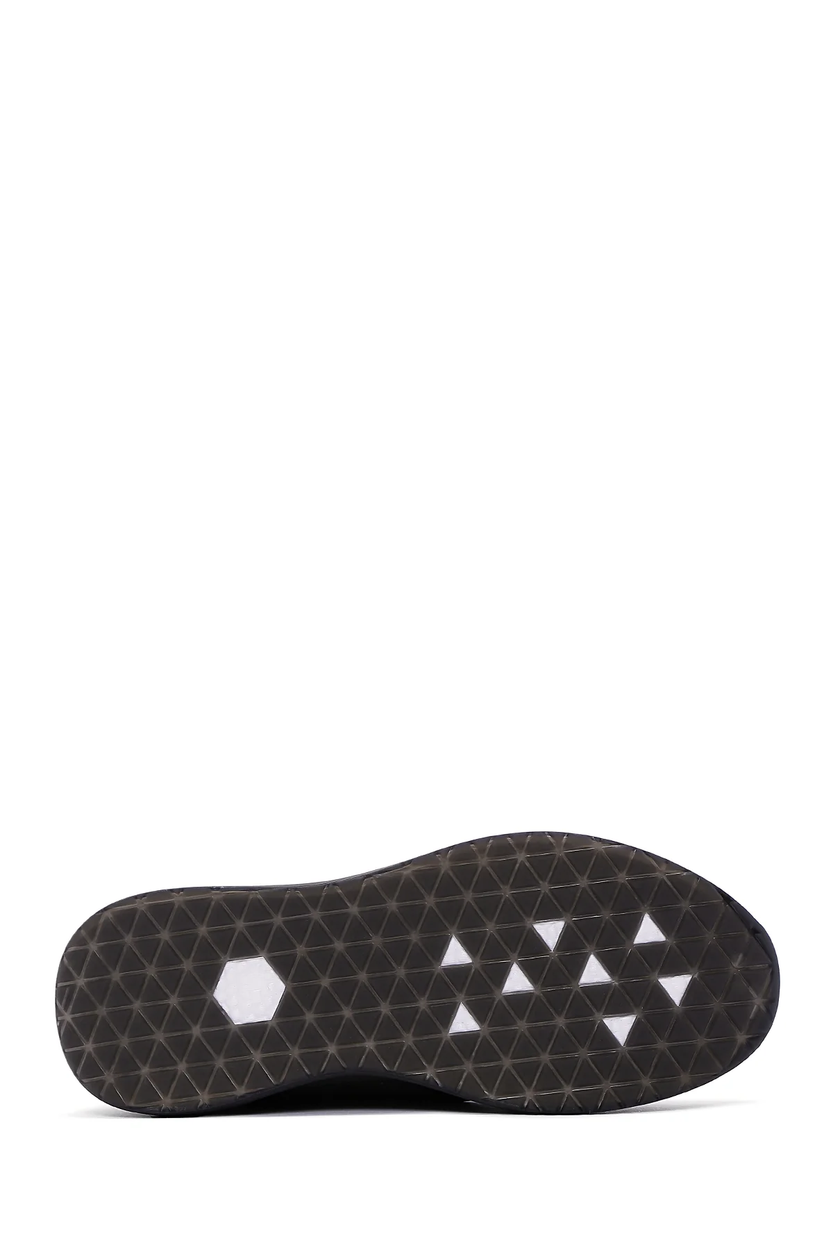 Erkek Gri Nubuk Deri Sneaker - Image 4