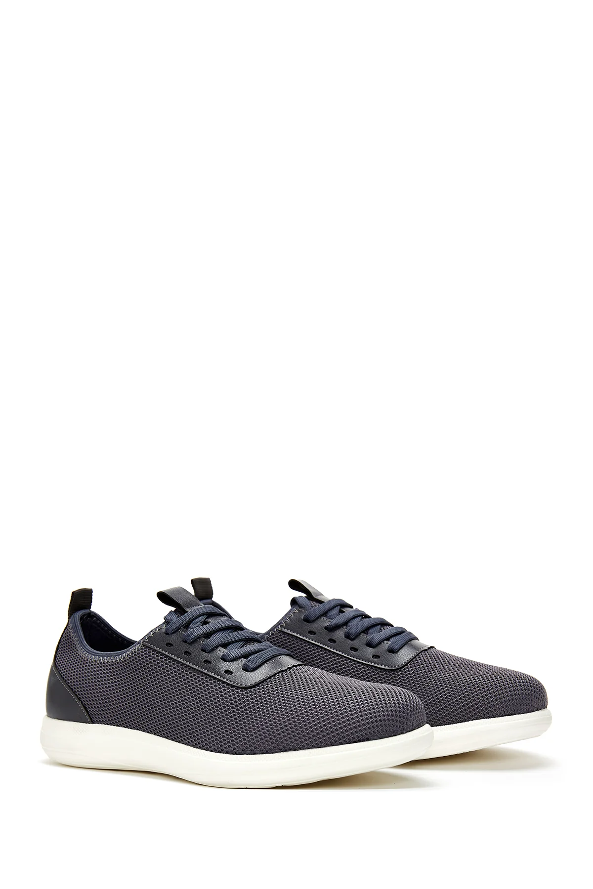 Erkek Gri Sneaker - Image 3