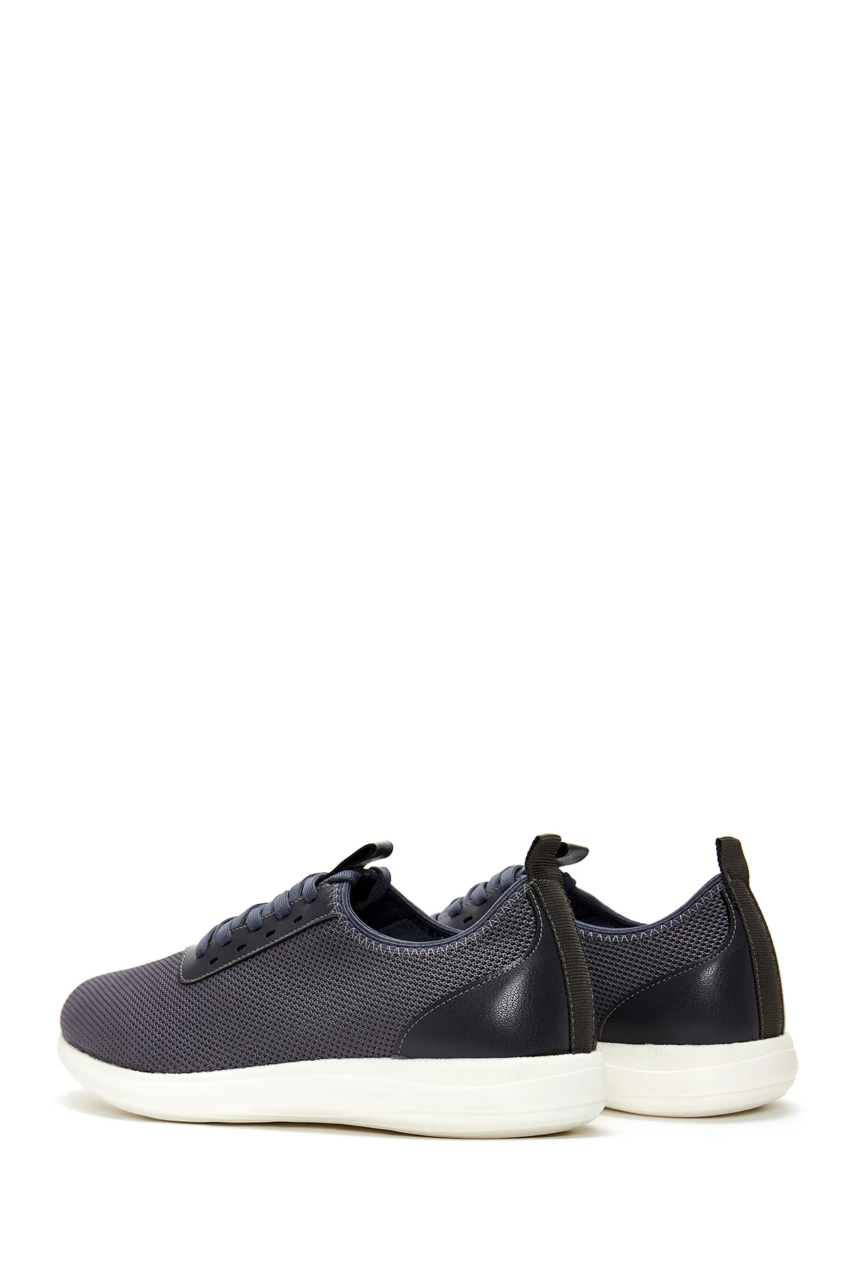 Erkek Gri Sneaker - Image 5