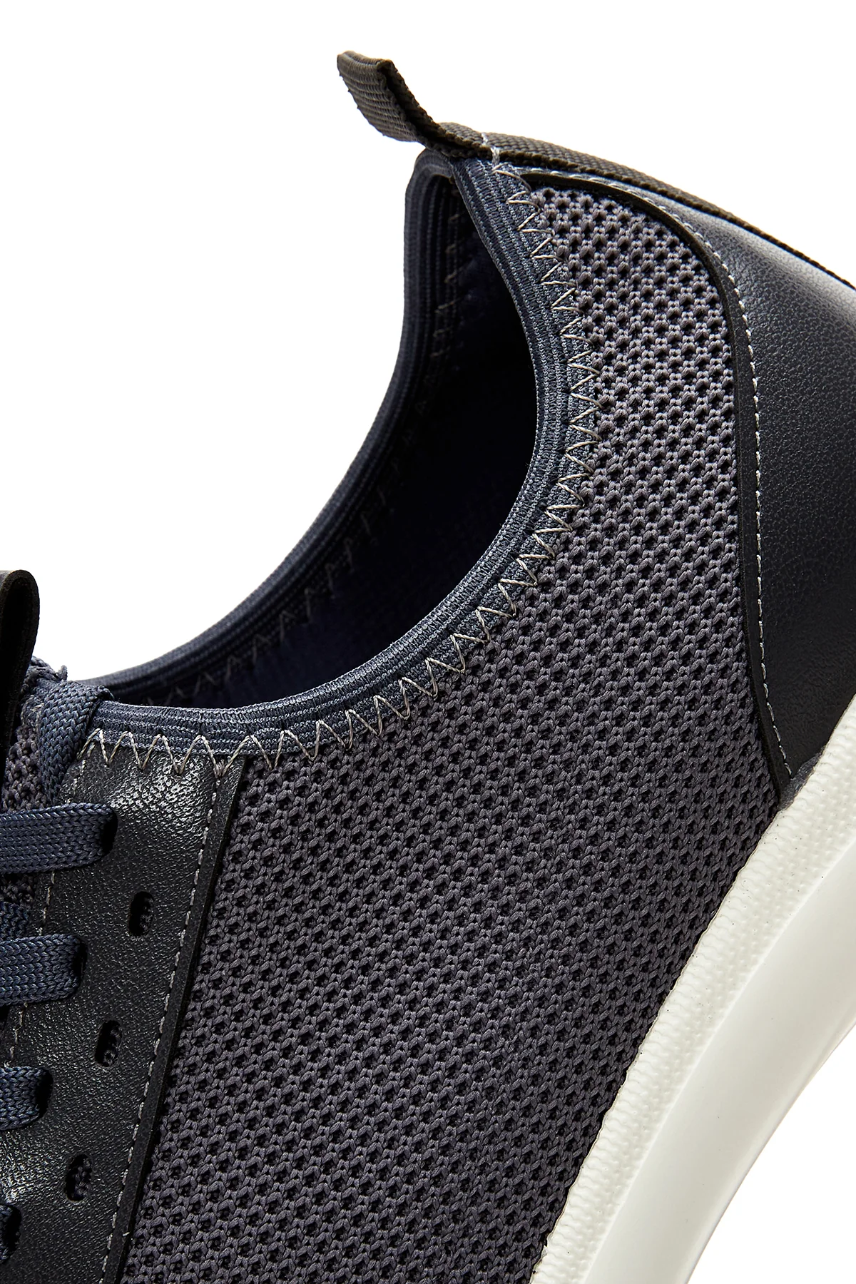 Erkek Gri Sneaker - Image 8