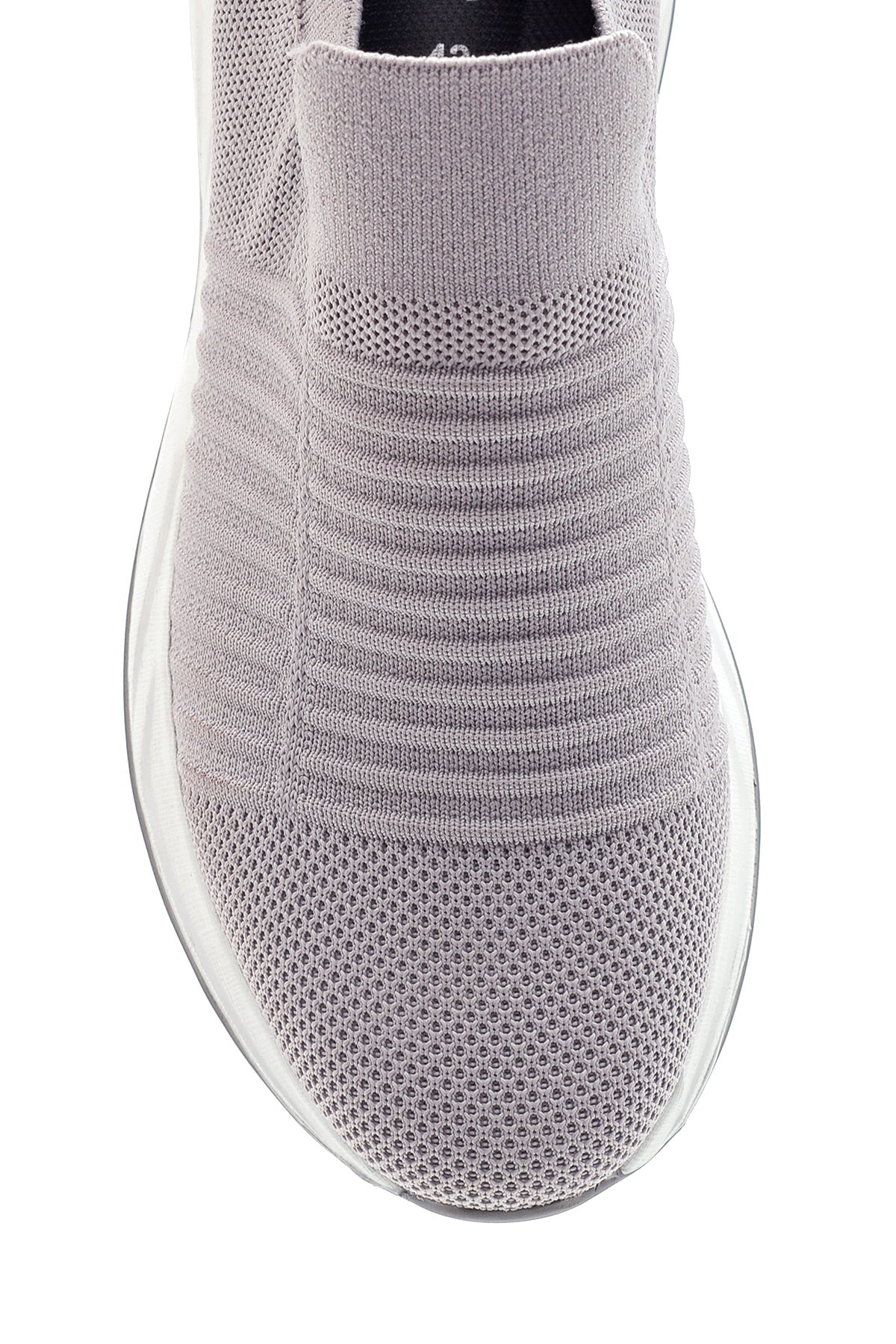 Erkek Gri Sneaker - Image 6