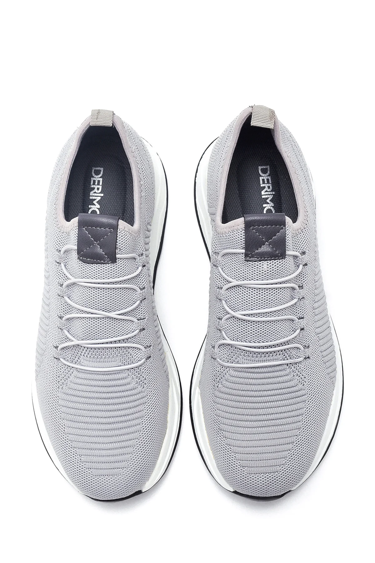 Erkek Gri Sneaker - Image 7
