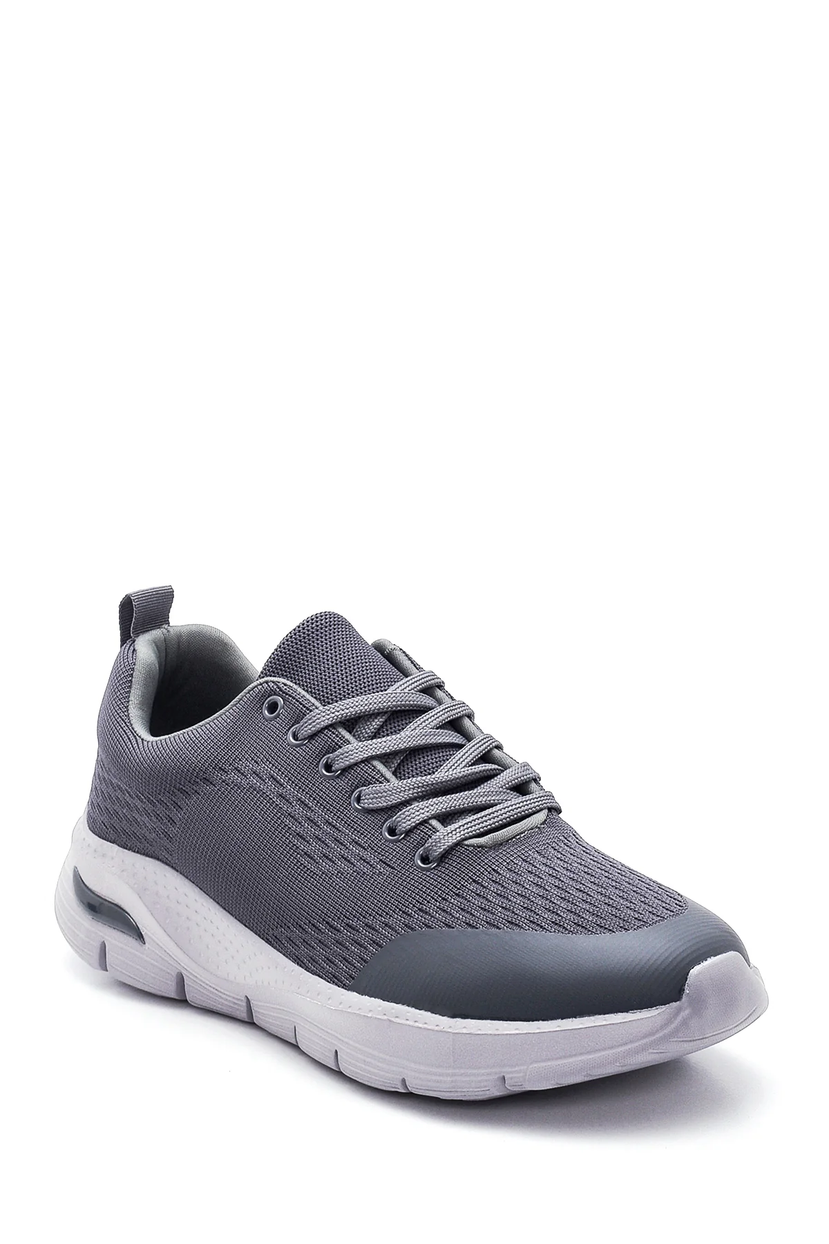 Erkek Gri Sneaker - Image 3