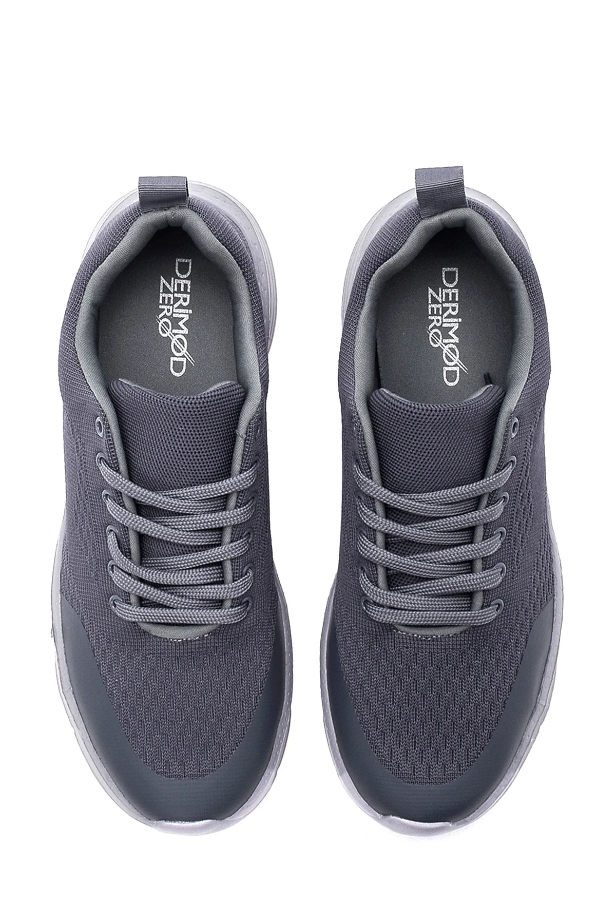 Erkek Gri Sneaker - Image 7