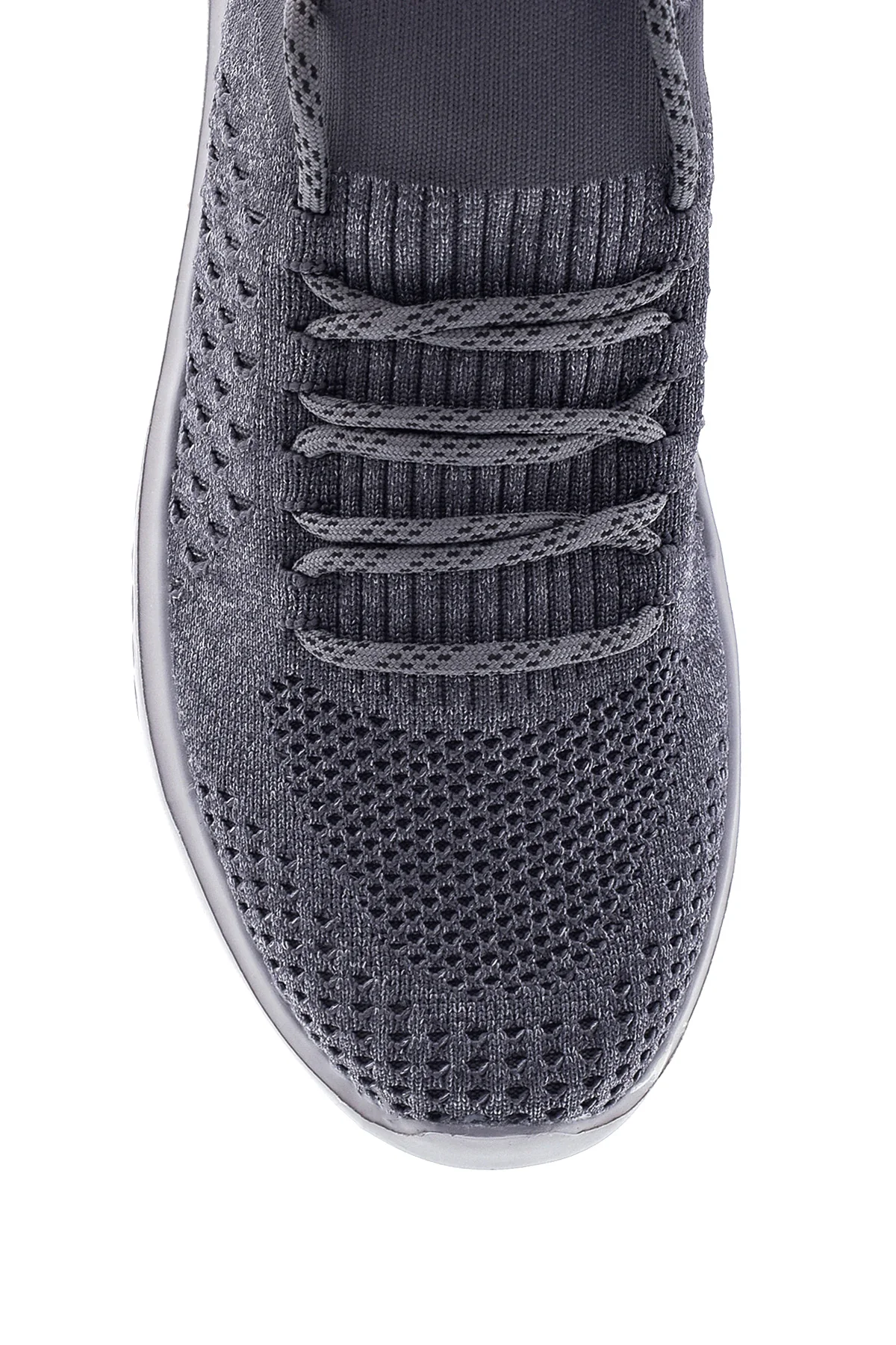 Erkek Gri Sneaker - Image 6
