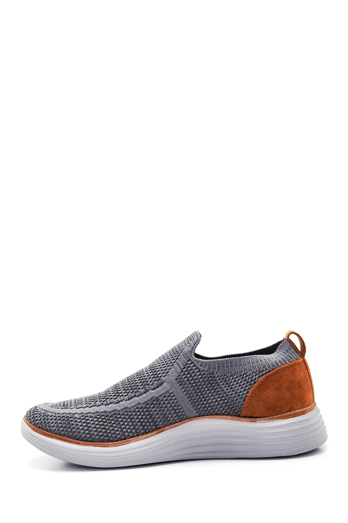 Erkek Gri Sneaker - Image 2