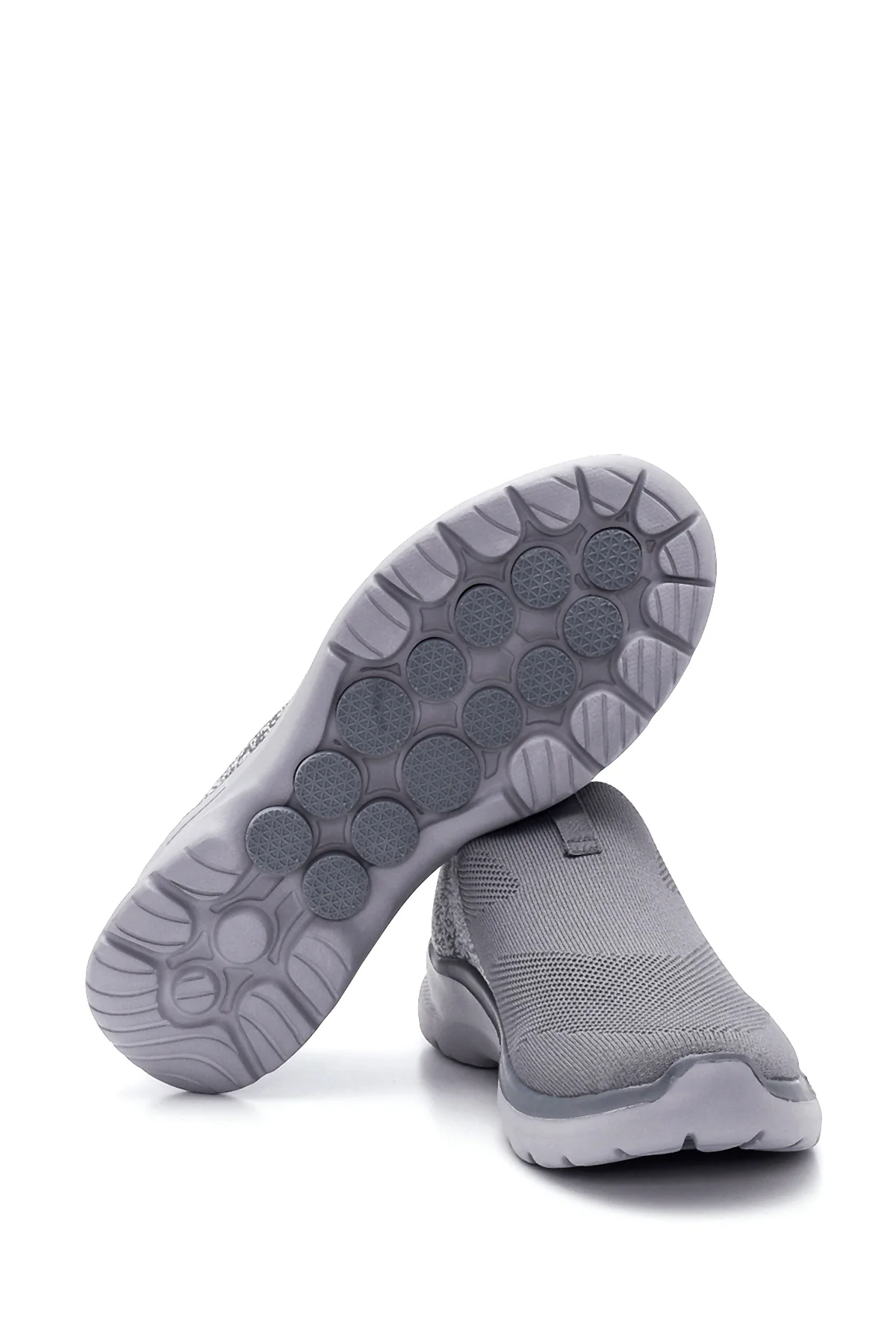 Erkek Gri Sneaker - Image 4