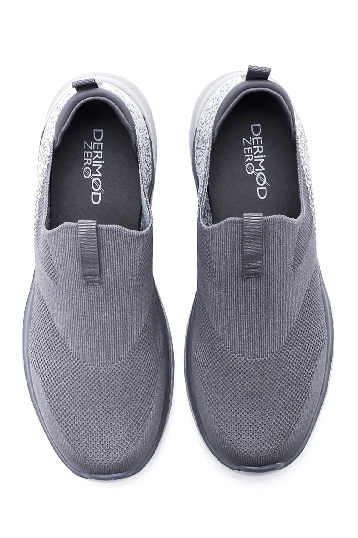 Erkek Gri Sneaker - Image 7