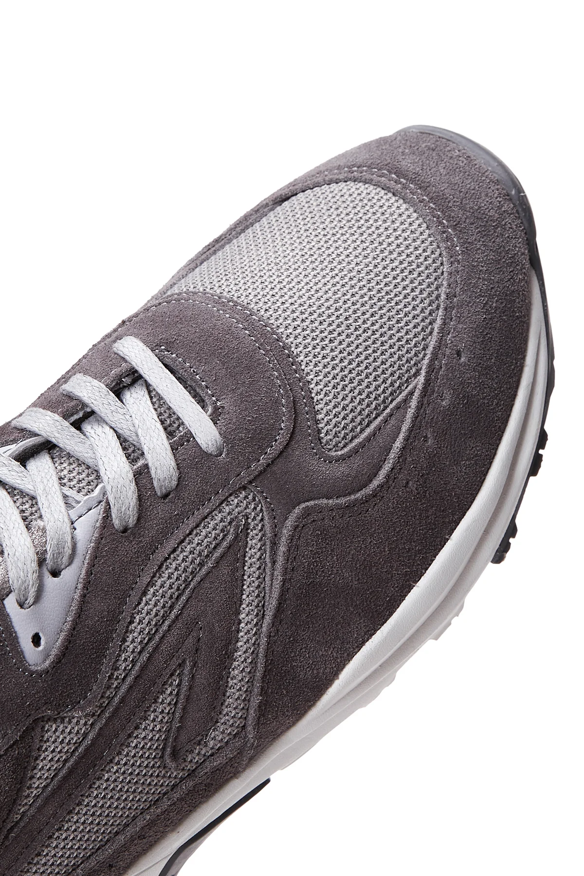 Erkek Gri Sneaker - Image 7