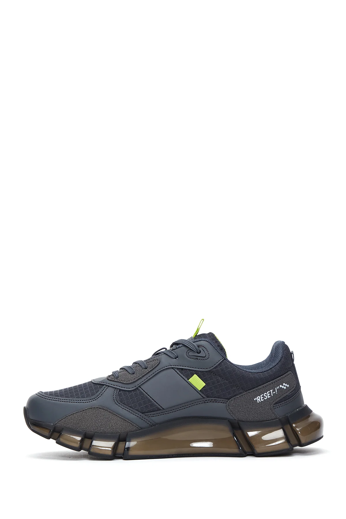 Erkek Gri Sneaker - Image 2