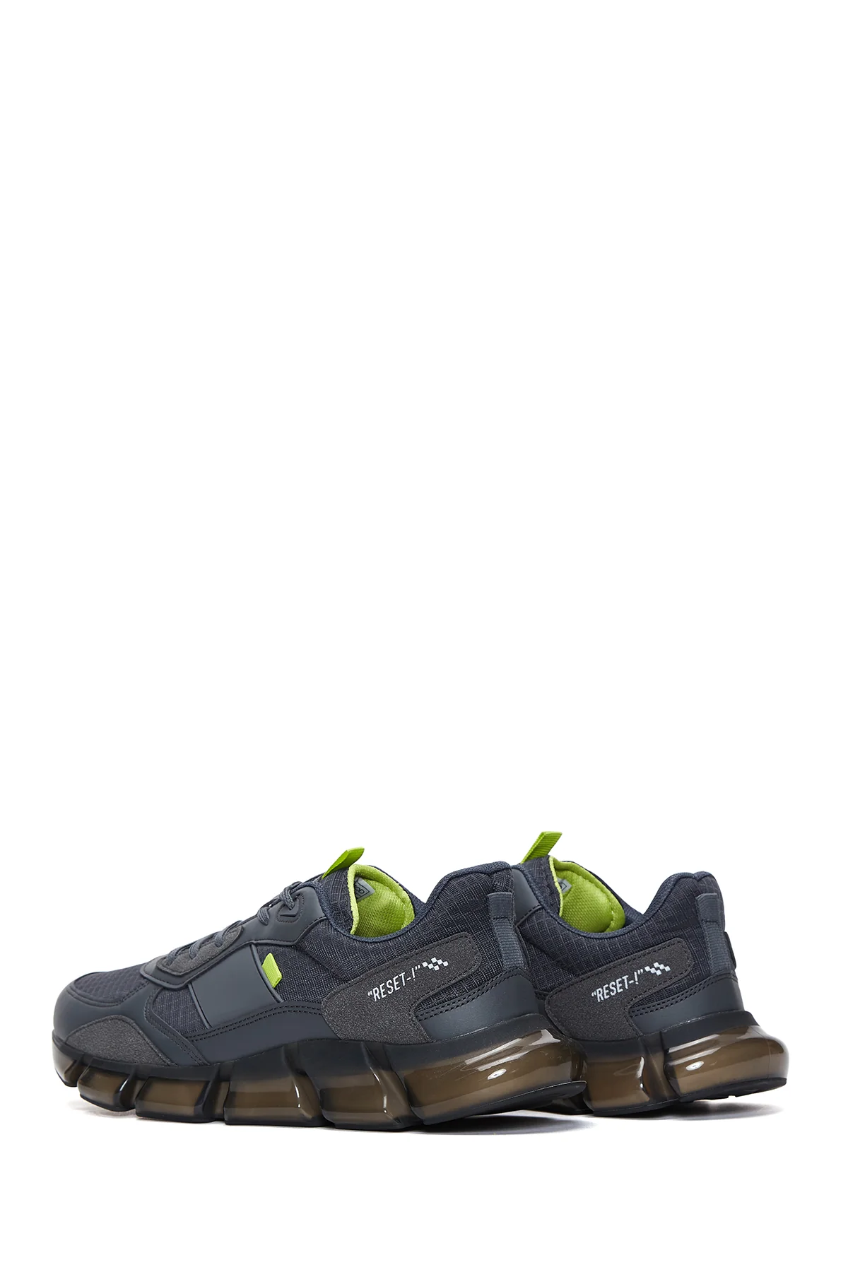 Erkek Gri Sneaker - Image 5