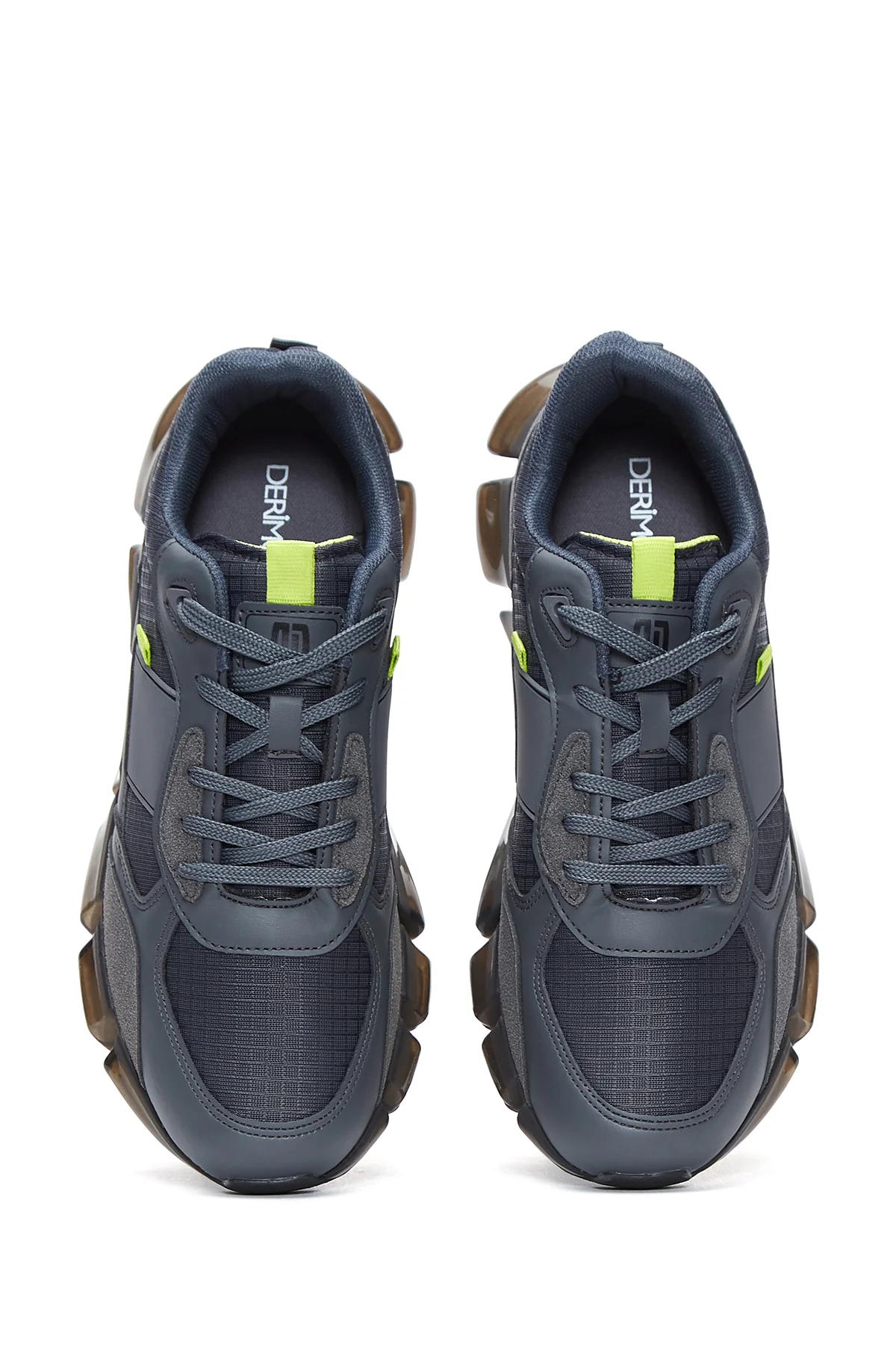 Erkek Gri Sneaker - Image 6