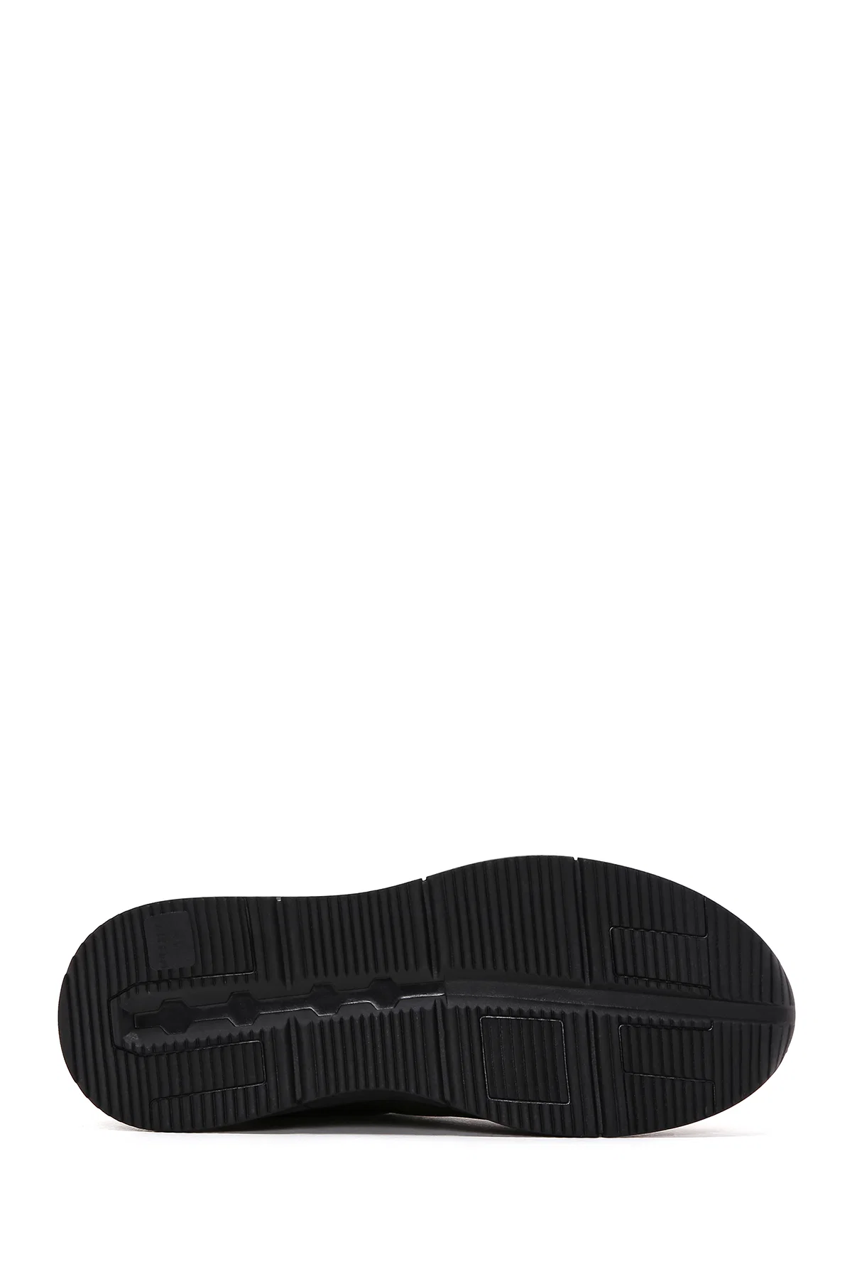 Erkek Haki Bağcıklı Nubuk Deri Sneaker - Image 4