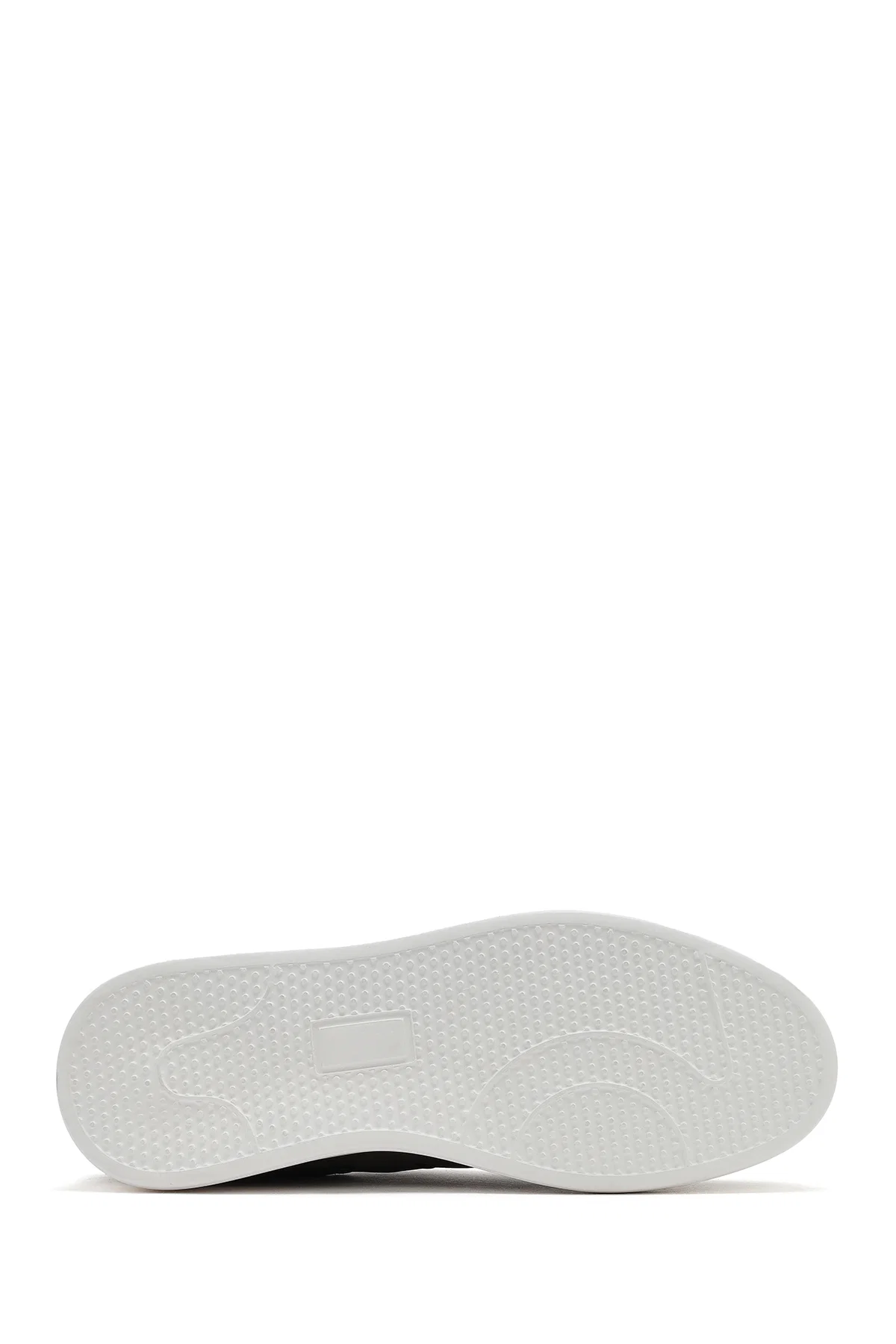 Erkek Haki Bağcıklı Nubuk Deri Sneaker - Image 4