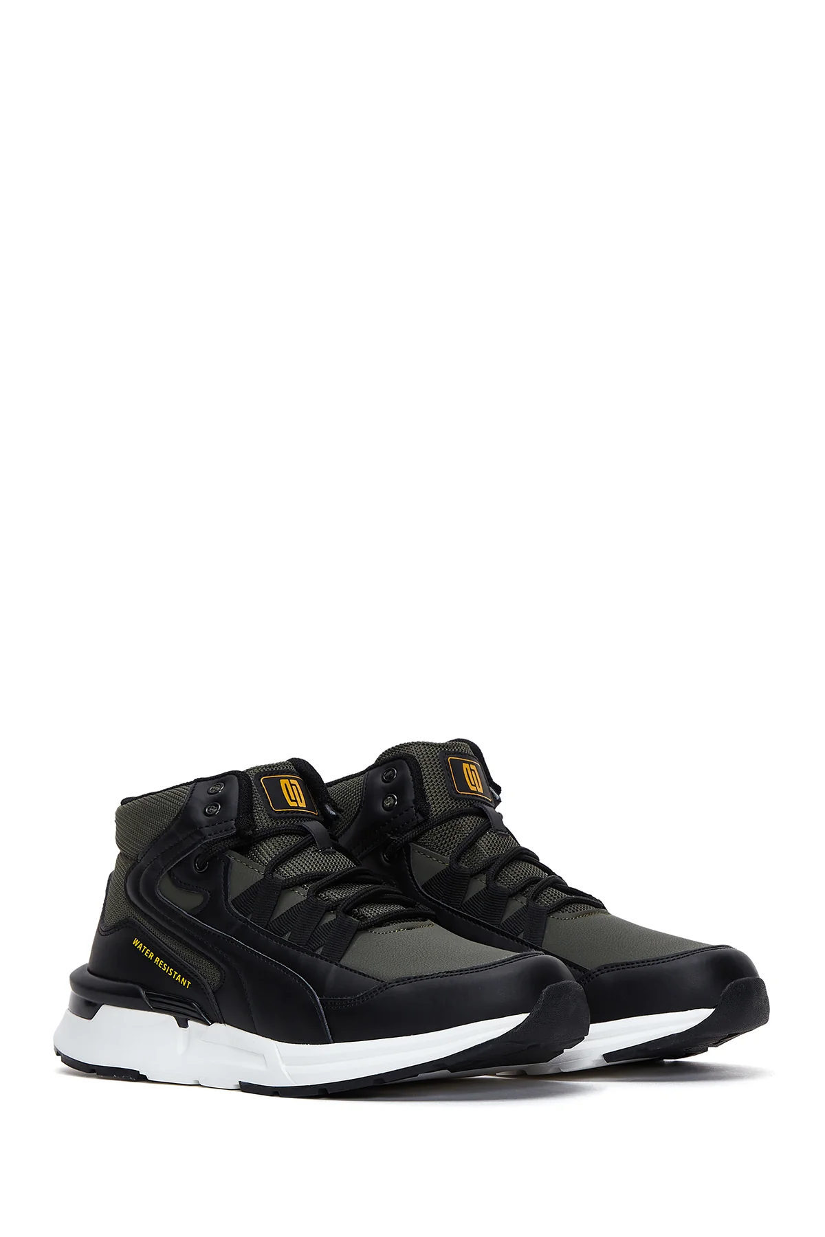 Erkek Haki Bilekli Sneaker - Image 3