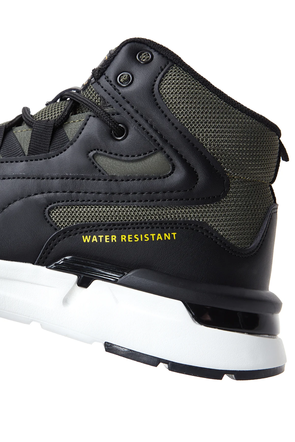 Erkek Haki Bilekli Sneaker - Image 8