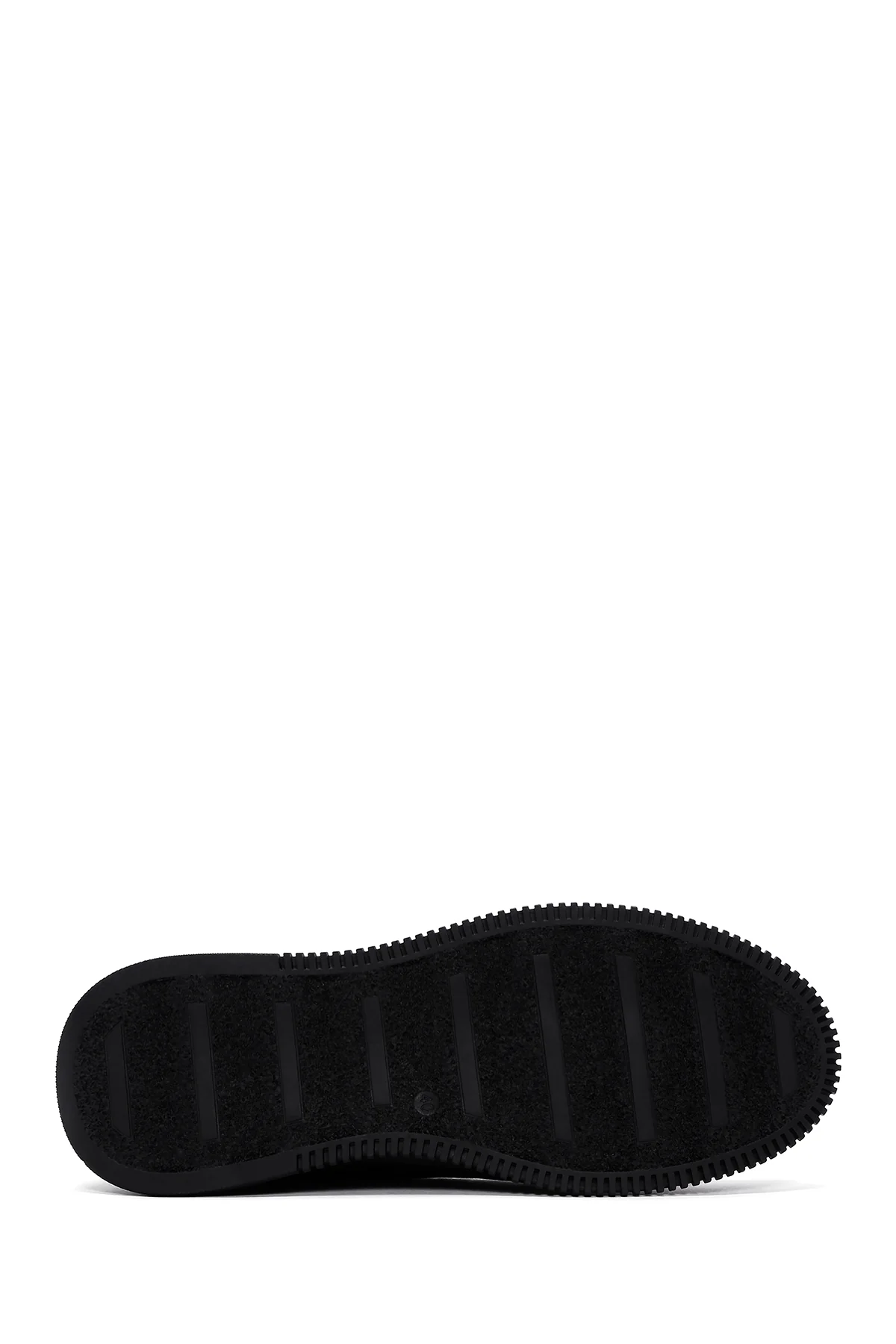 Erkek Haki Nubuk Deri Sneaker - Image 4
